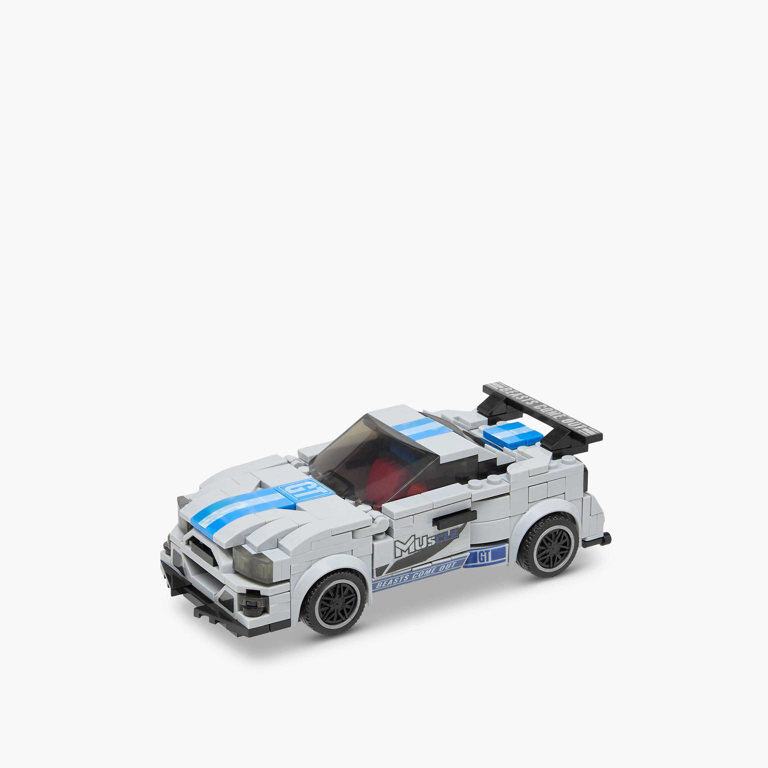 مجموعة مكعبات سيارات سباق من جونيورز- 350 قطعة-toys-buildingblocks-blocks-image-9