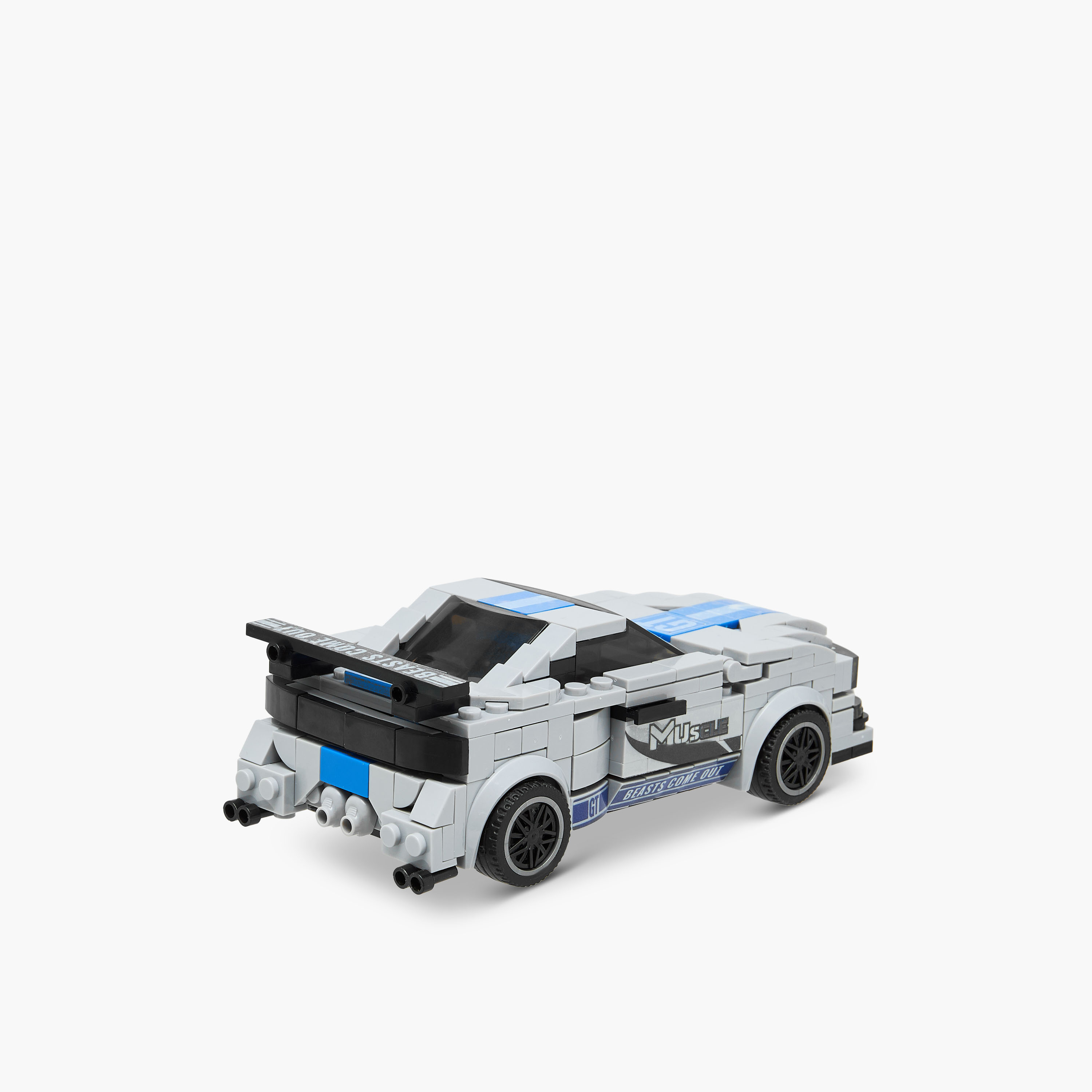 مجموعة مكعبات سيارات سباق من جونيورز- 350 قطعة-toys-buildingblocks-blocks-image-7