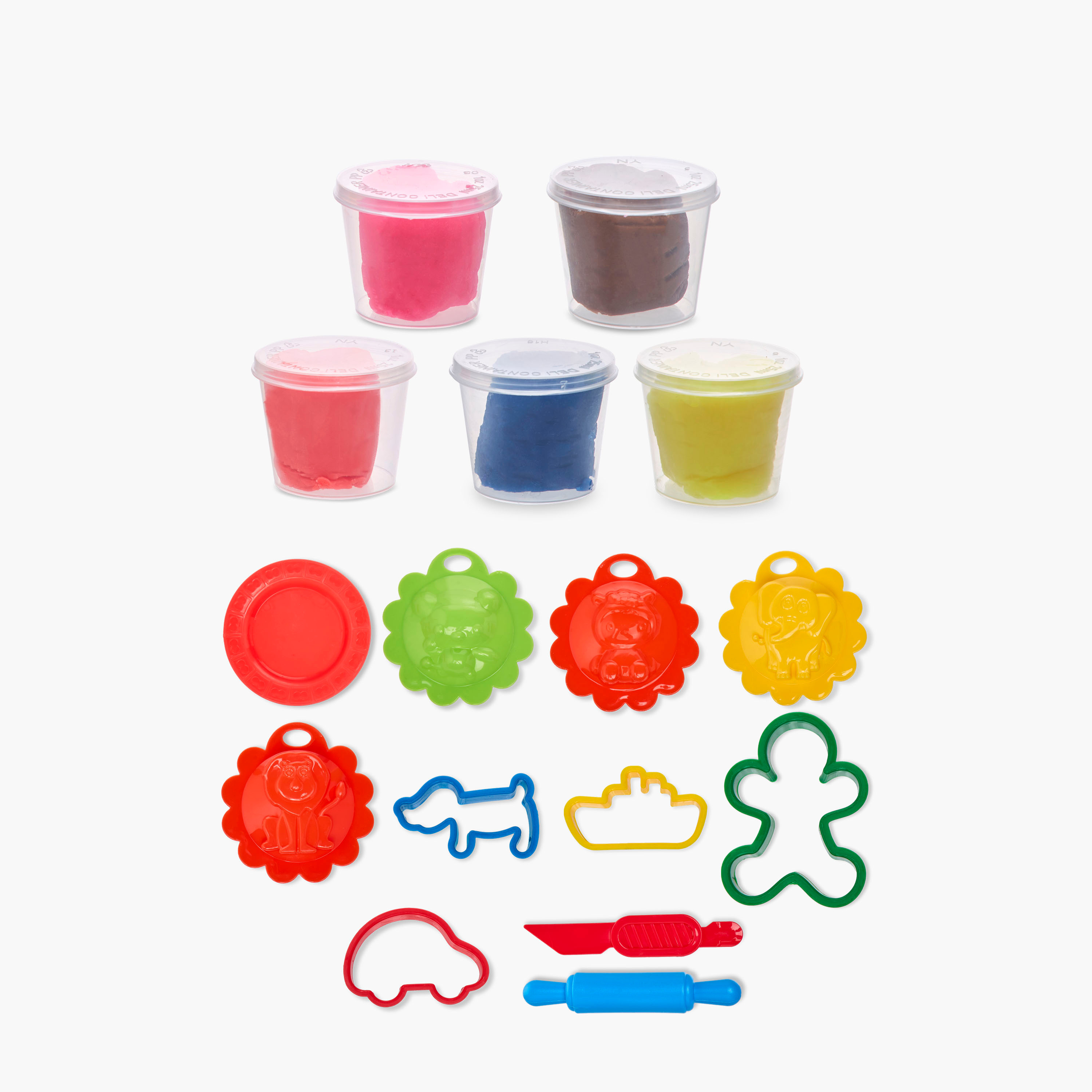 مجموعة لعب عجين ملون اصنعها بنفسك من جونيورز-school-artsandcrafts-image-1
