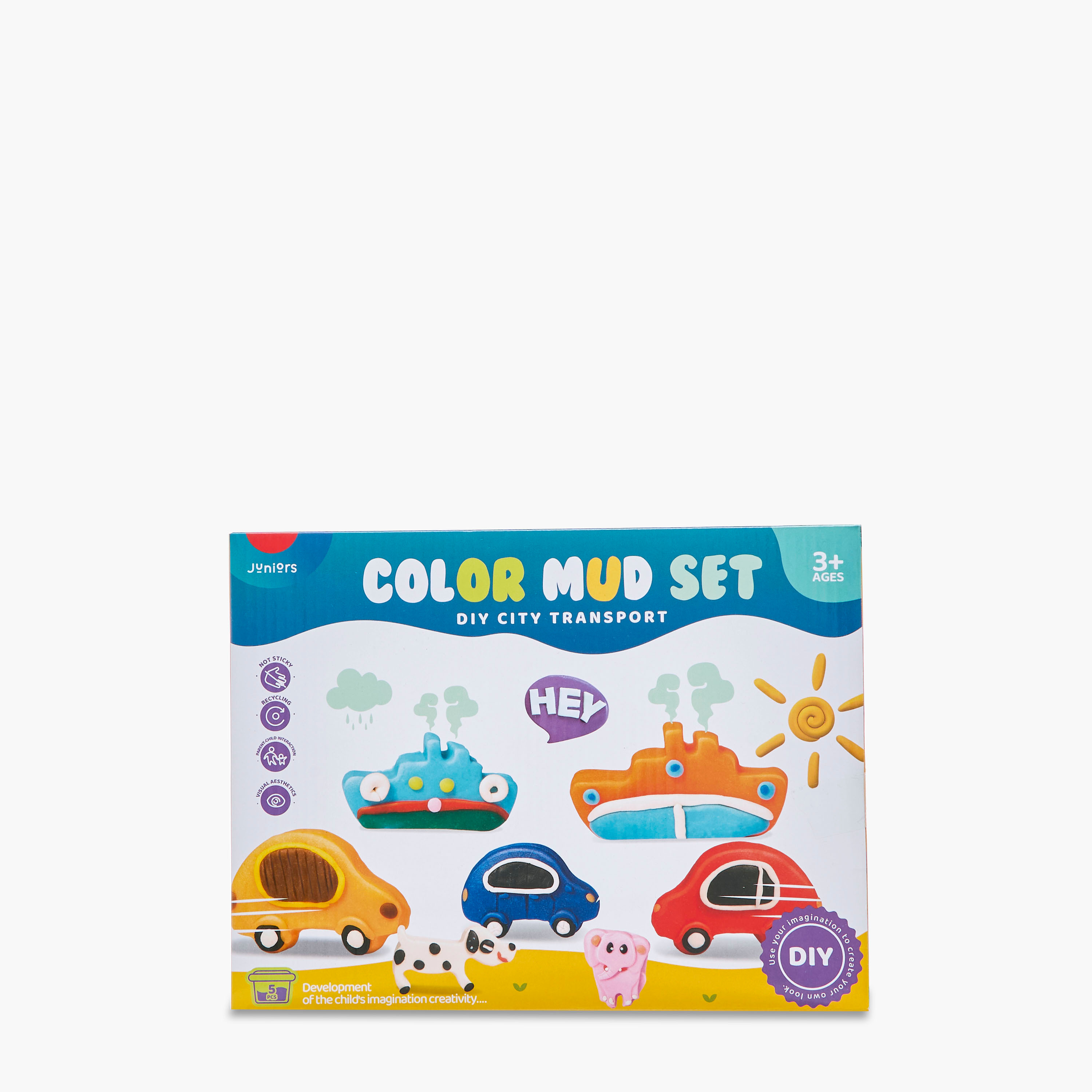 مجموعة لعب عجين ملون اصنعها بنفسك من جونيورز-school-artsandcrafts-image-21