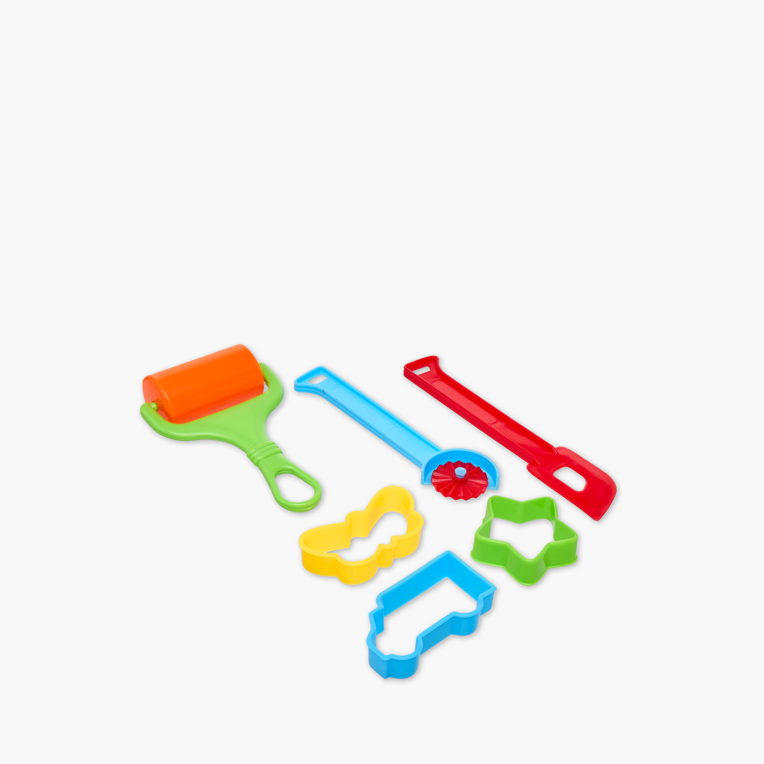 Juniors Happy Bucket Playdough Toy Set-school-artsandcrafts-image-20