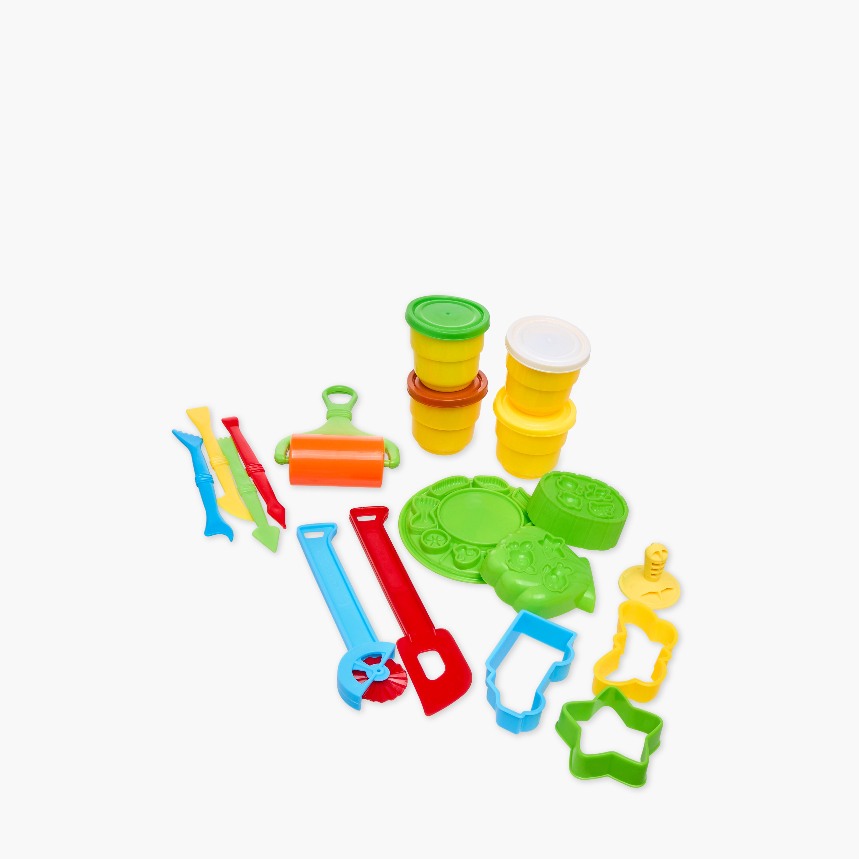 Juniors Happy Bucket Playdough Toy Set-school-artsandcrafts-image-22