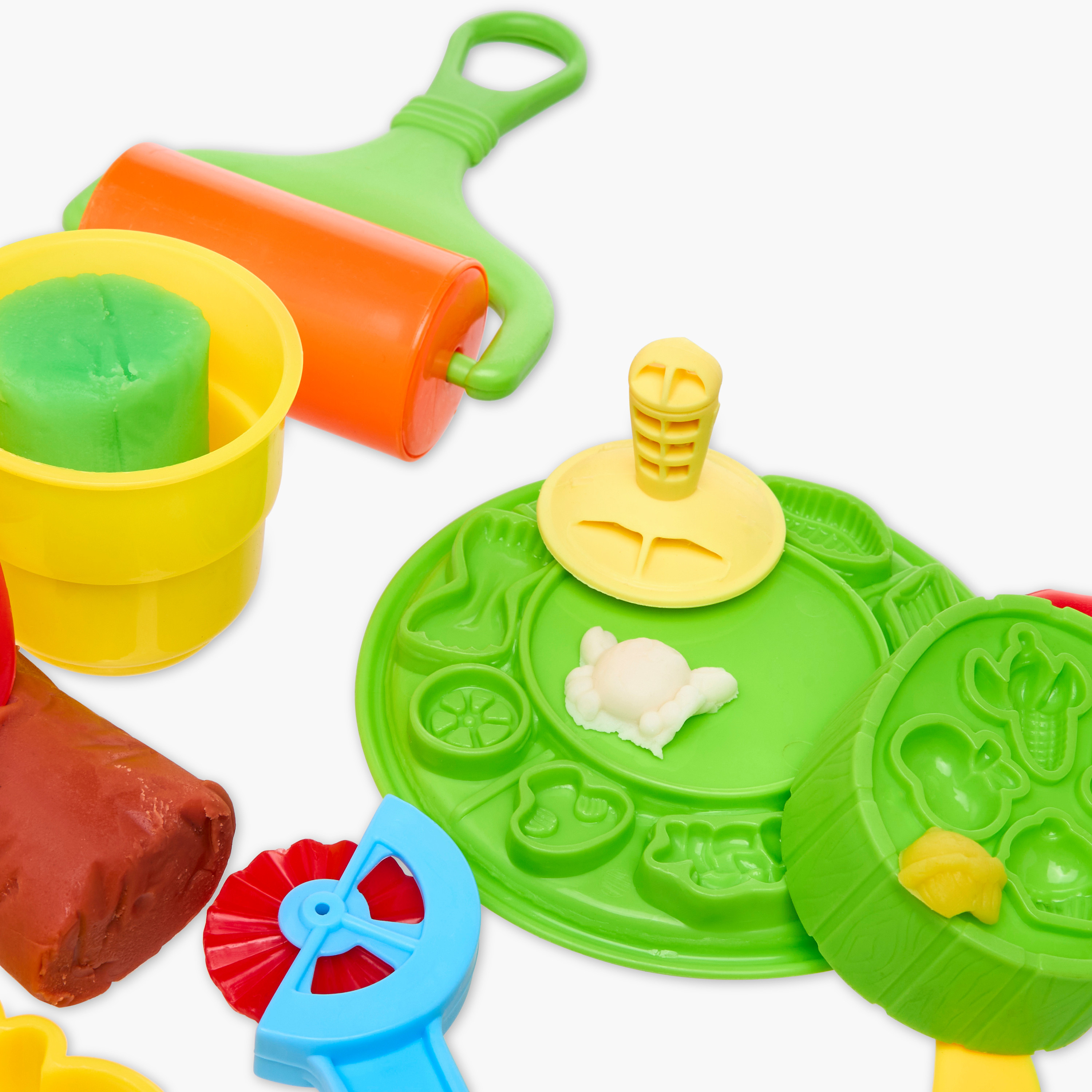 Juniors Happy Bucket Playdough Toy Set-school-artsandcrafts-image-23
