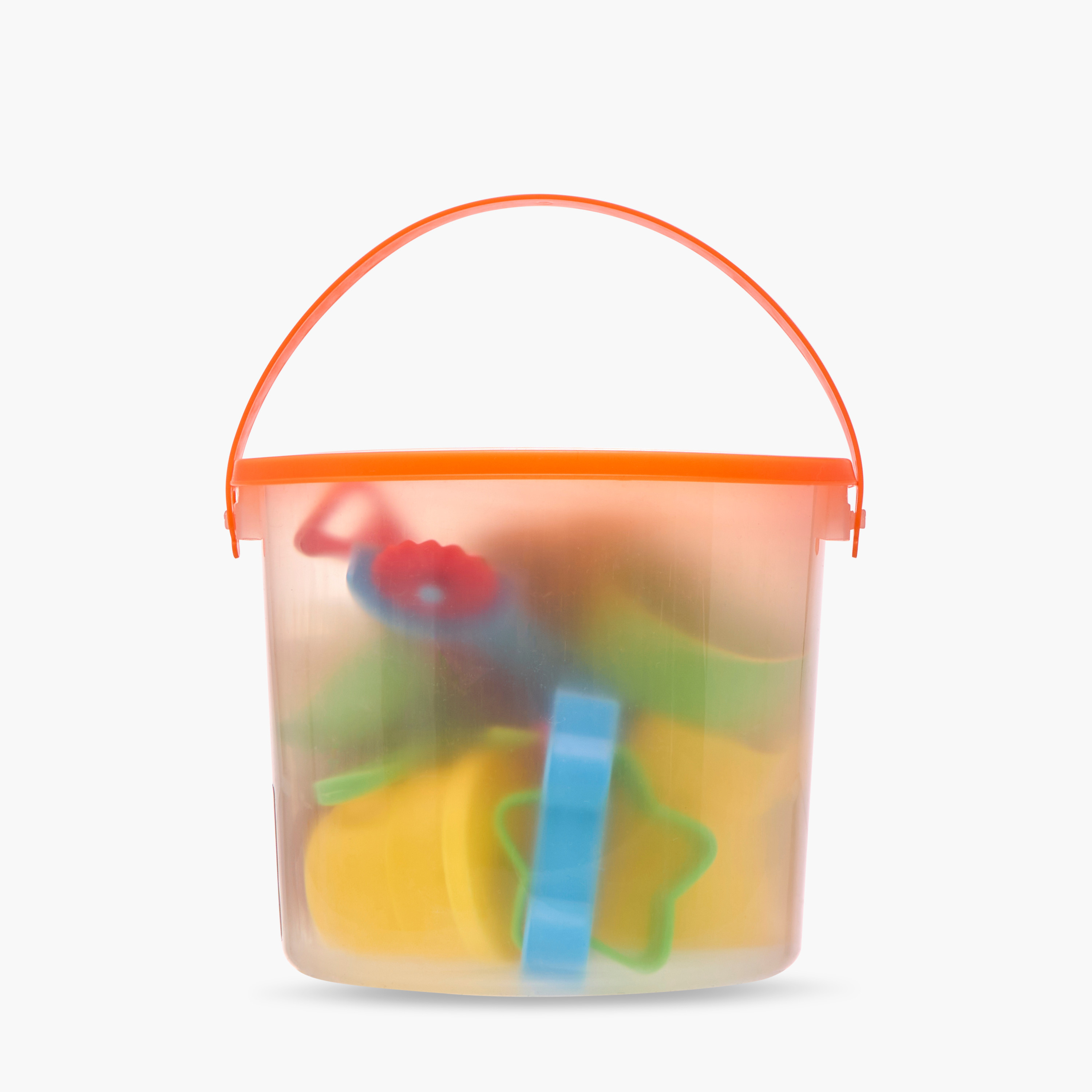 Juniors Happy Bucket Playdough Toy Set-school-artsandcrafts-image-25