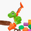 مجموعة لعب عجين حديقة الديناصورات من جونيورز-school-artsandcrafts-image-6
