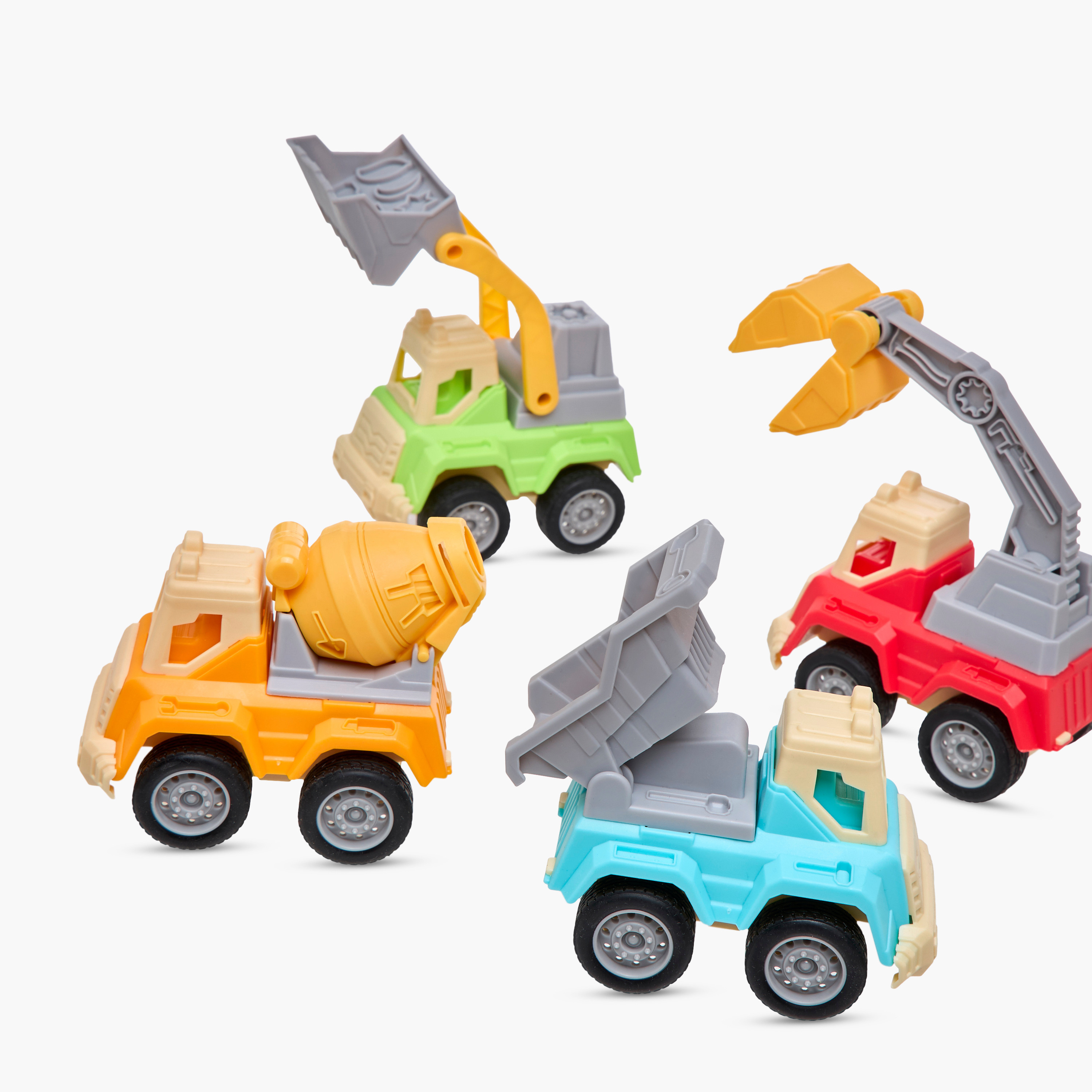 Juniors Playdough Excavator Toy Set-school-artsandcrafts-image-12