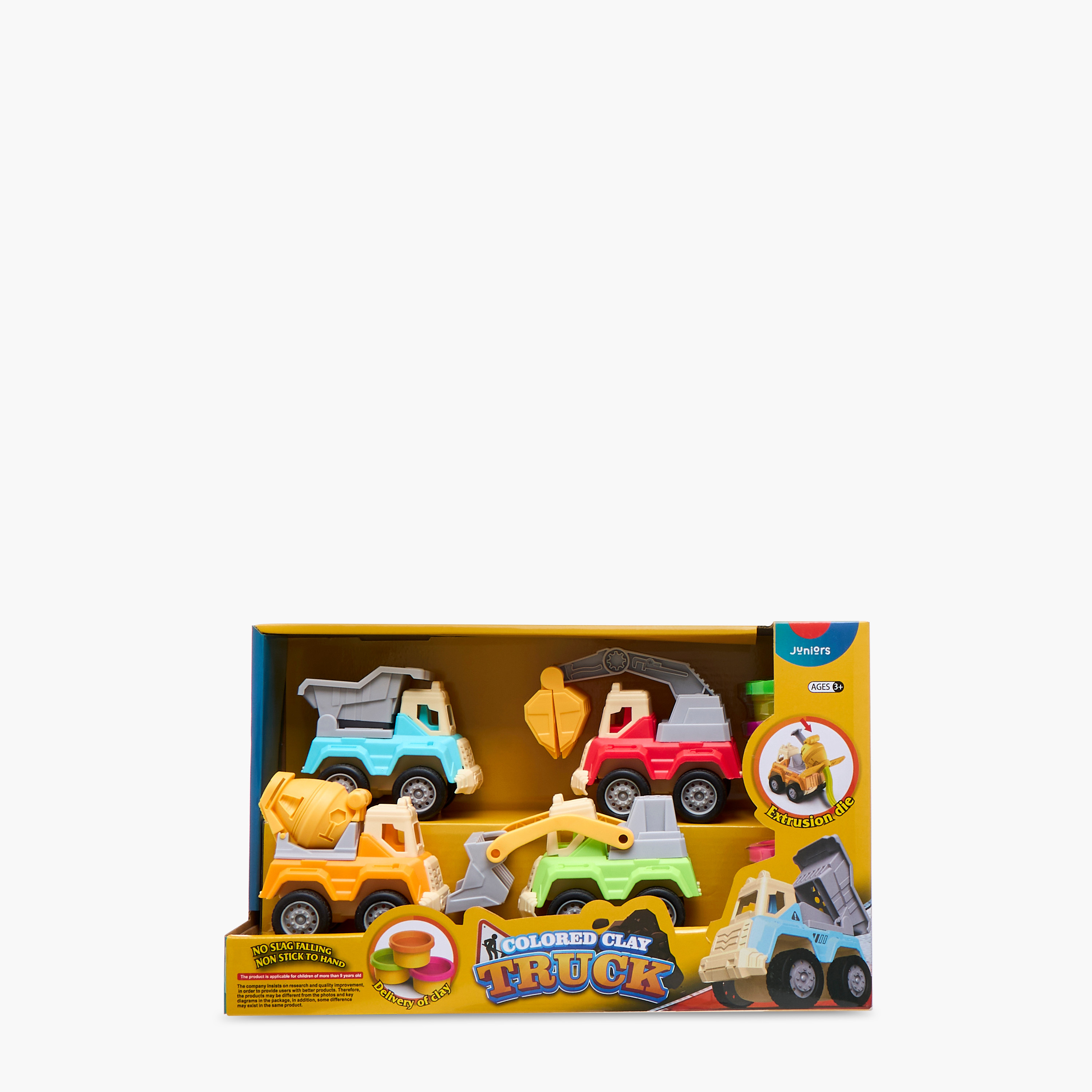 Juniors Playdough Excavator Toy Set-school-artsandcrafts-image-14