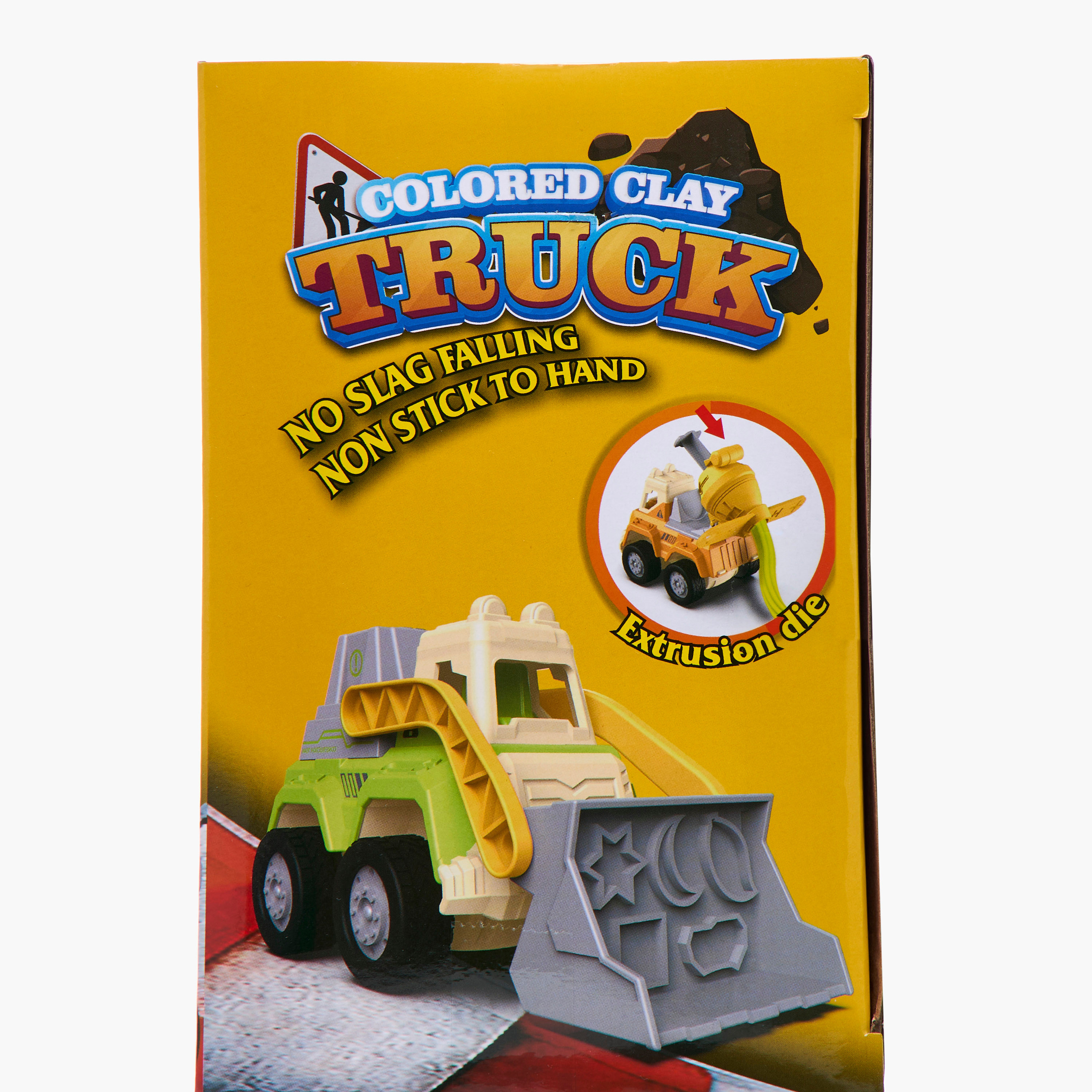 Juniors Playdough Excavator Toy Set-school-artsandcrafts-image-16