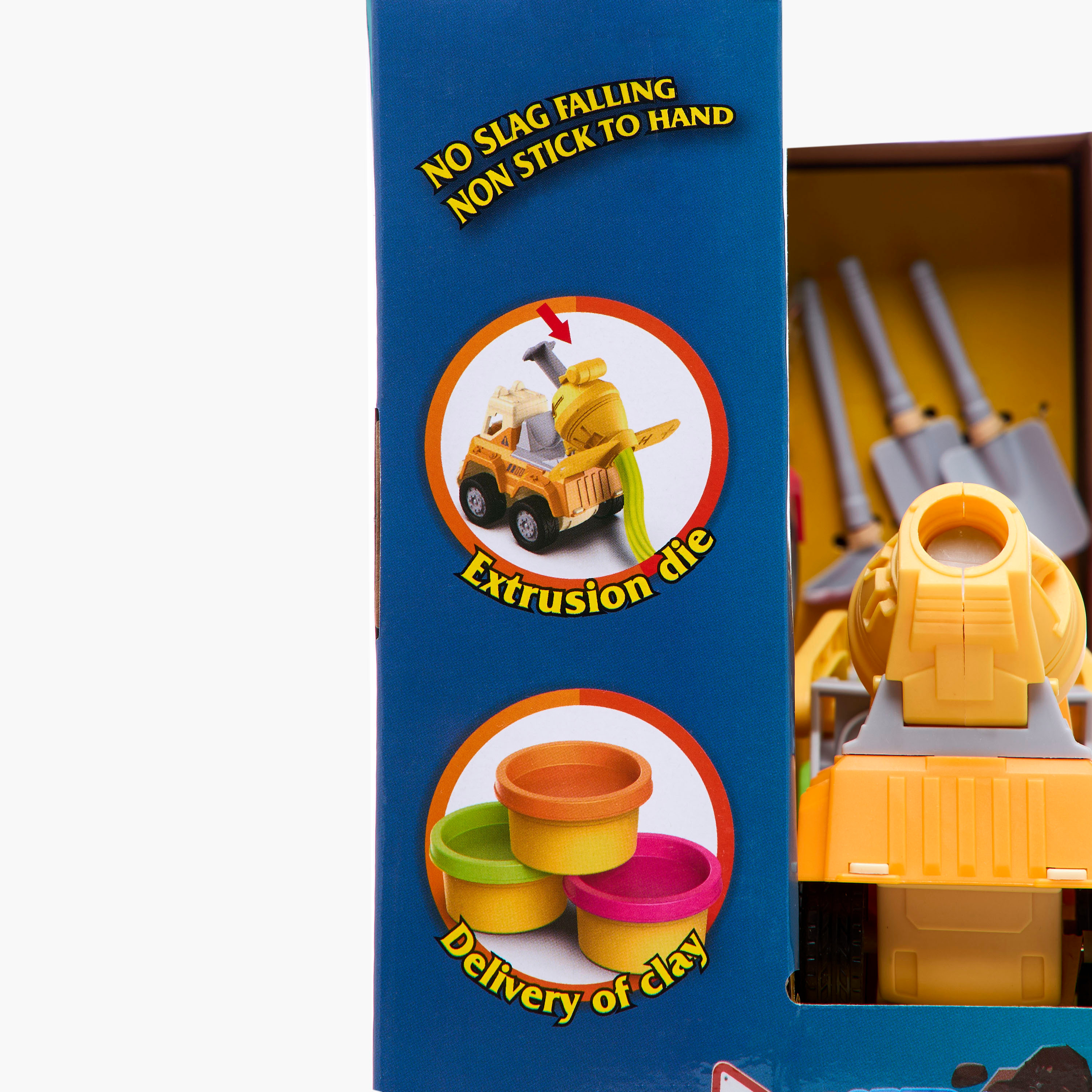 Juniors Playdough Excavator Toy Set-school-artsandcrafts-image-17