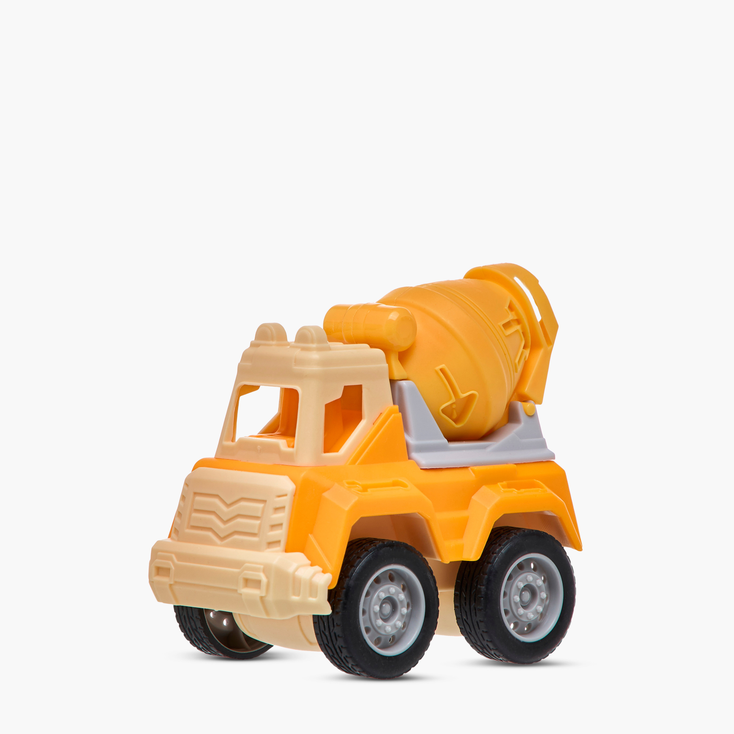 Juniors Playdough Excavator Toy Set-school-artsandcrafts-image-3