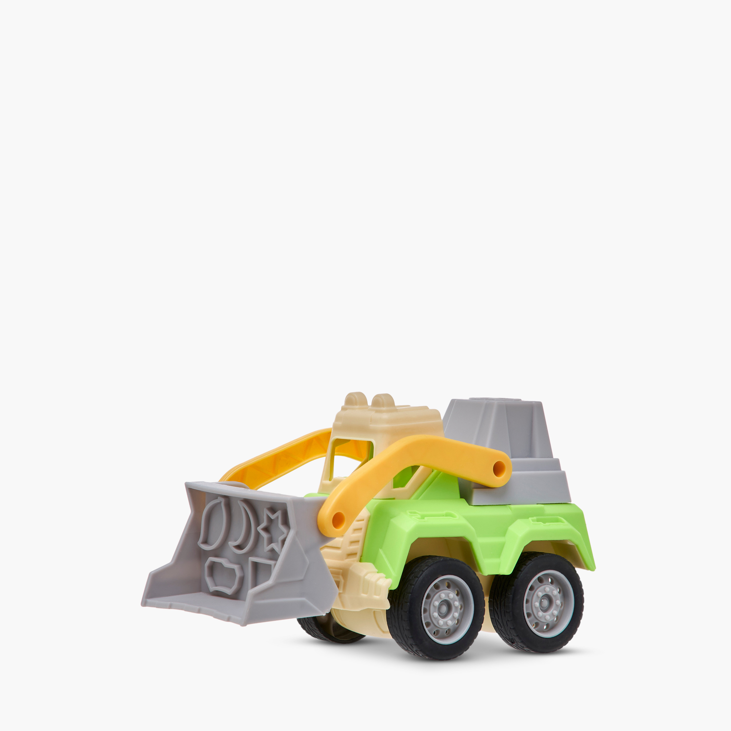 Juniors Playdough Excavator Toy Set-school-artsandcrafts-image-5