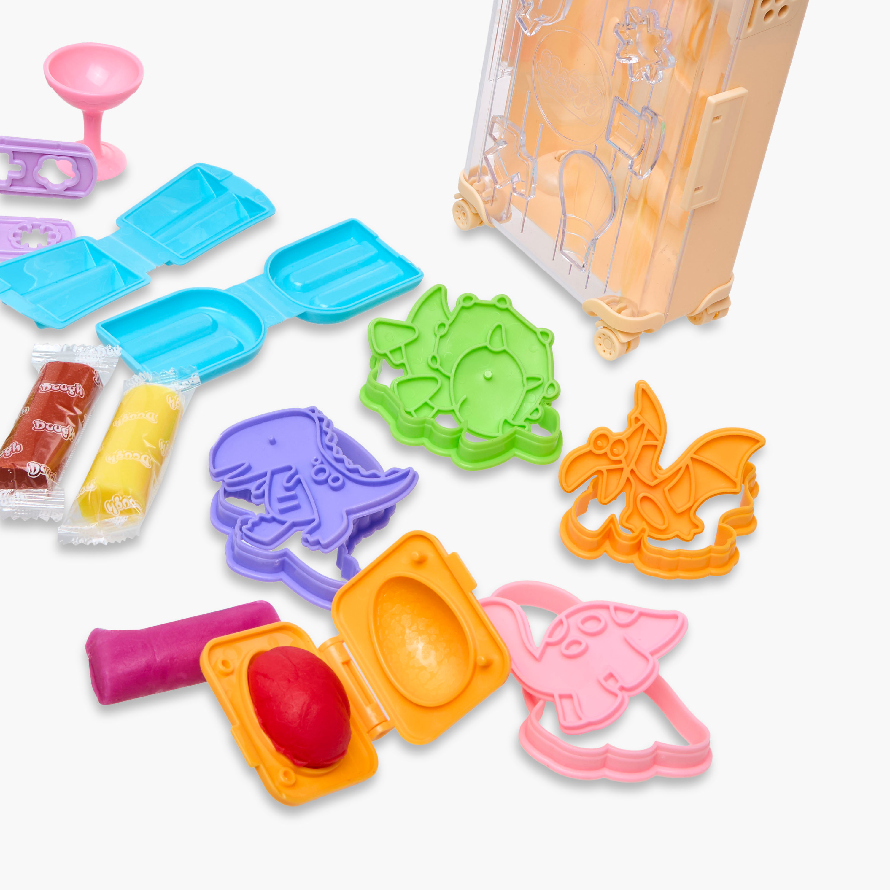 Juniors Trolley Case Playdough Toy Set-school-artsandcrafts-image-25