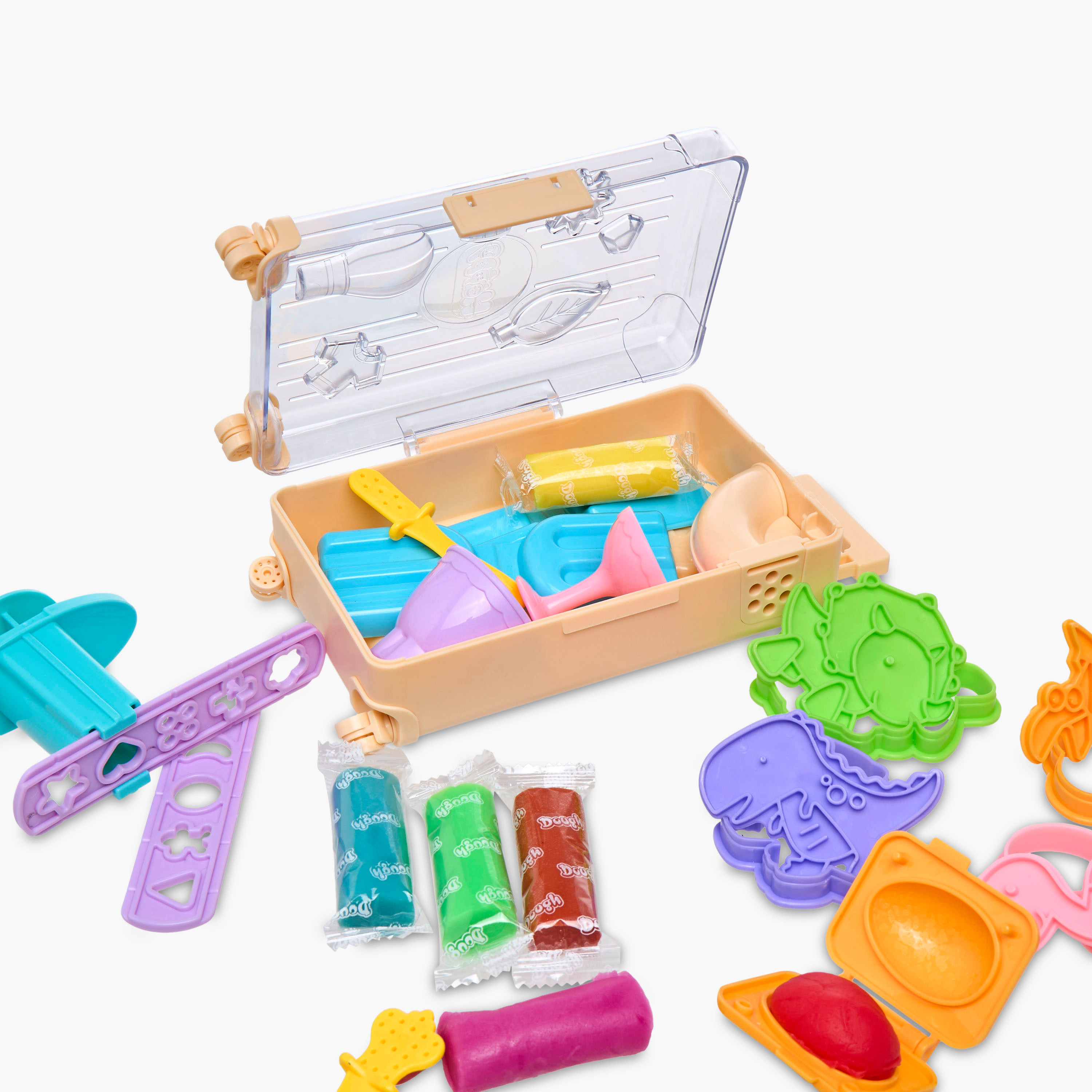Juniors Trolley Case Playdough Toy Set-school-artsandcrafts-image-27