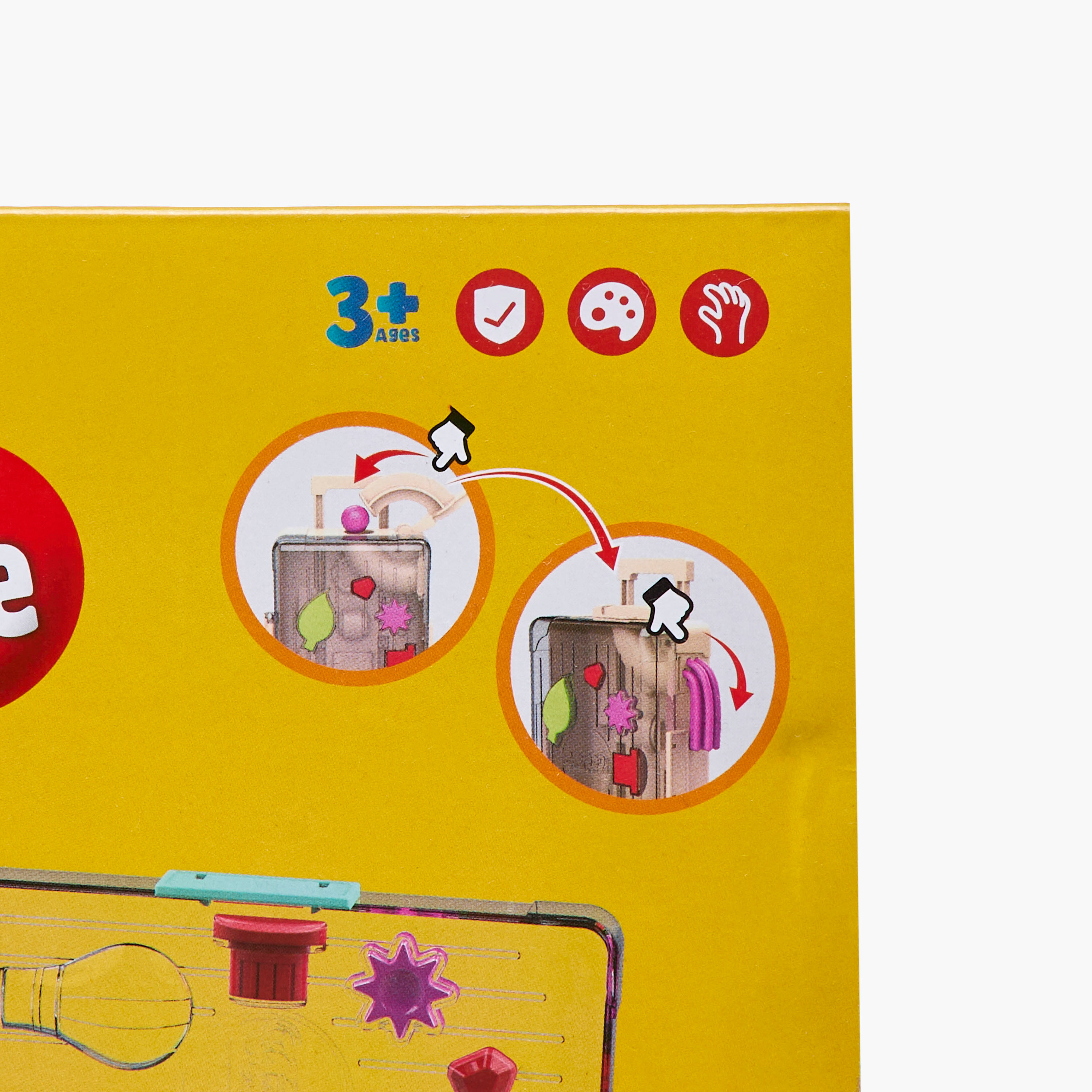 Juniors Trolley Case Playdough Toy Set-school-artsandcrafts-image-30