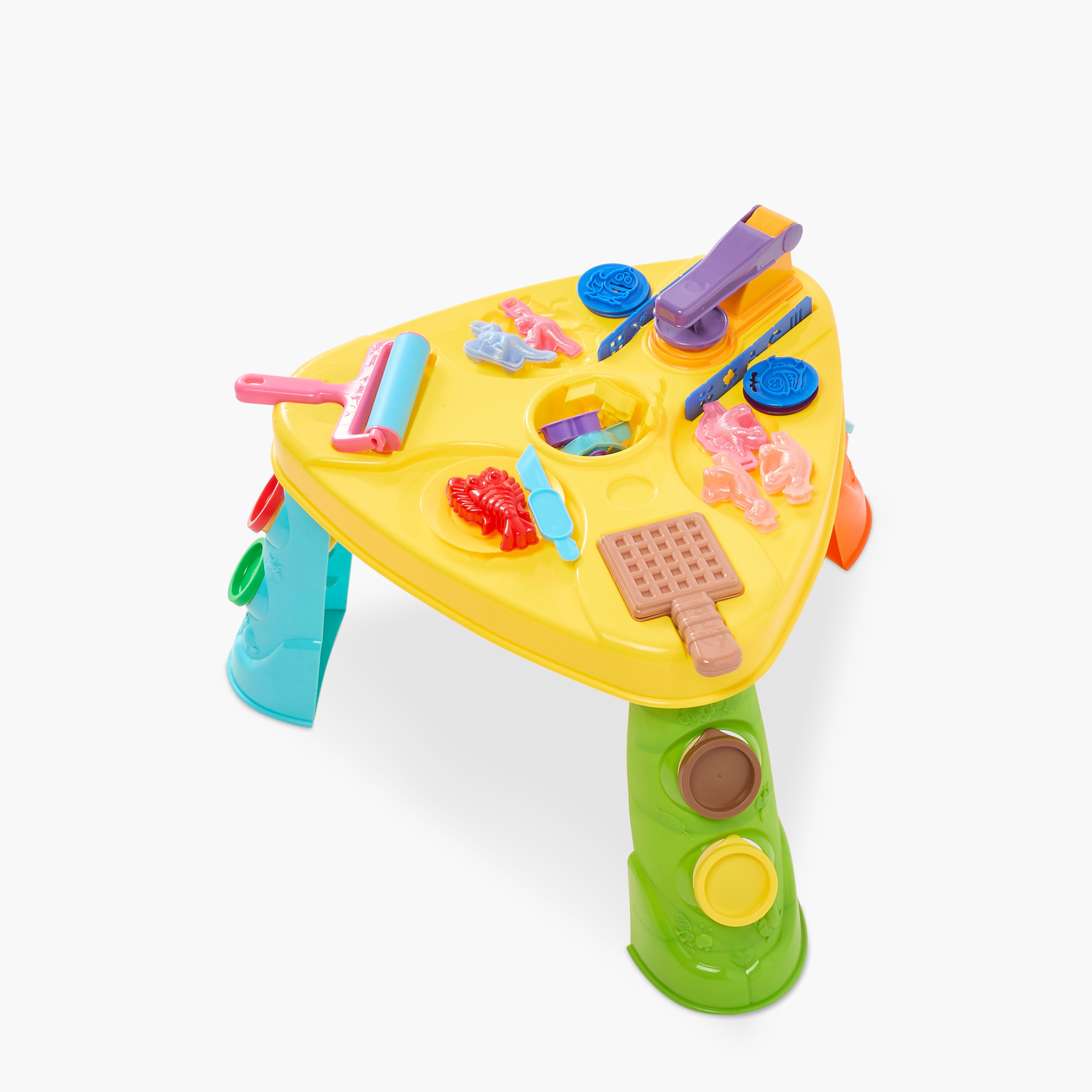 Juniors Deluxe Playdough Activity Table Set-school-artsandcrafts-image-1