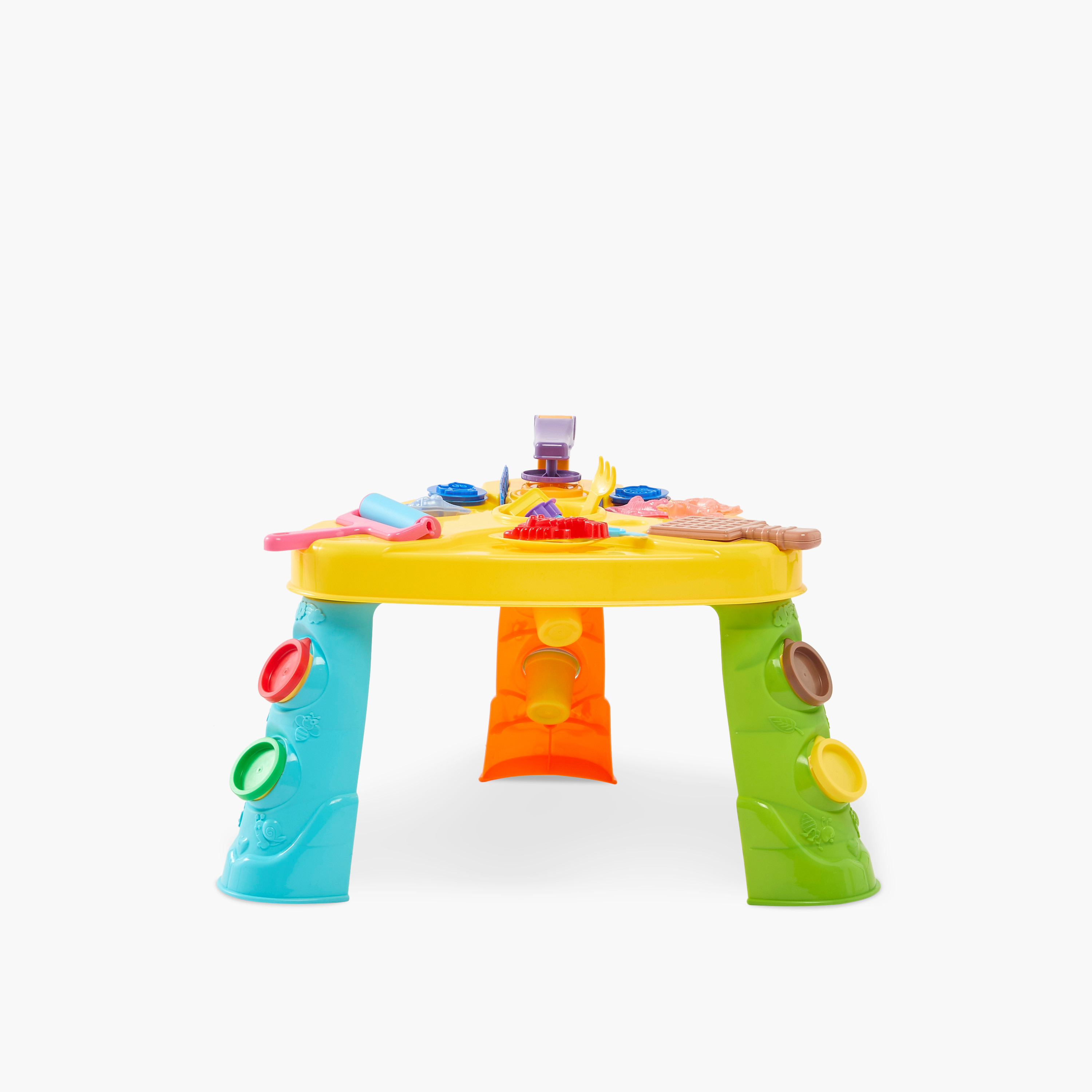 Juniors Deluxe Playdough Activity Table Set-school-artsandcrafts-image-2