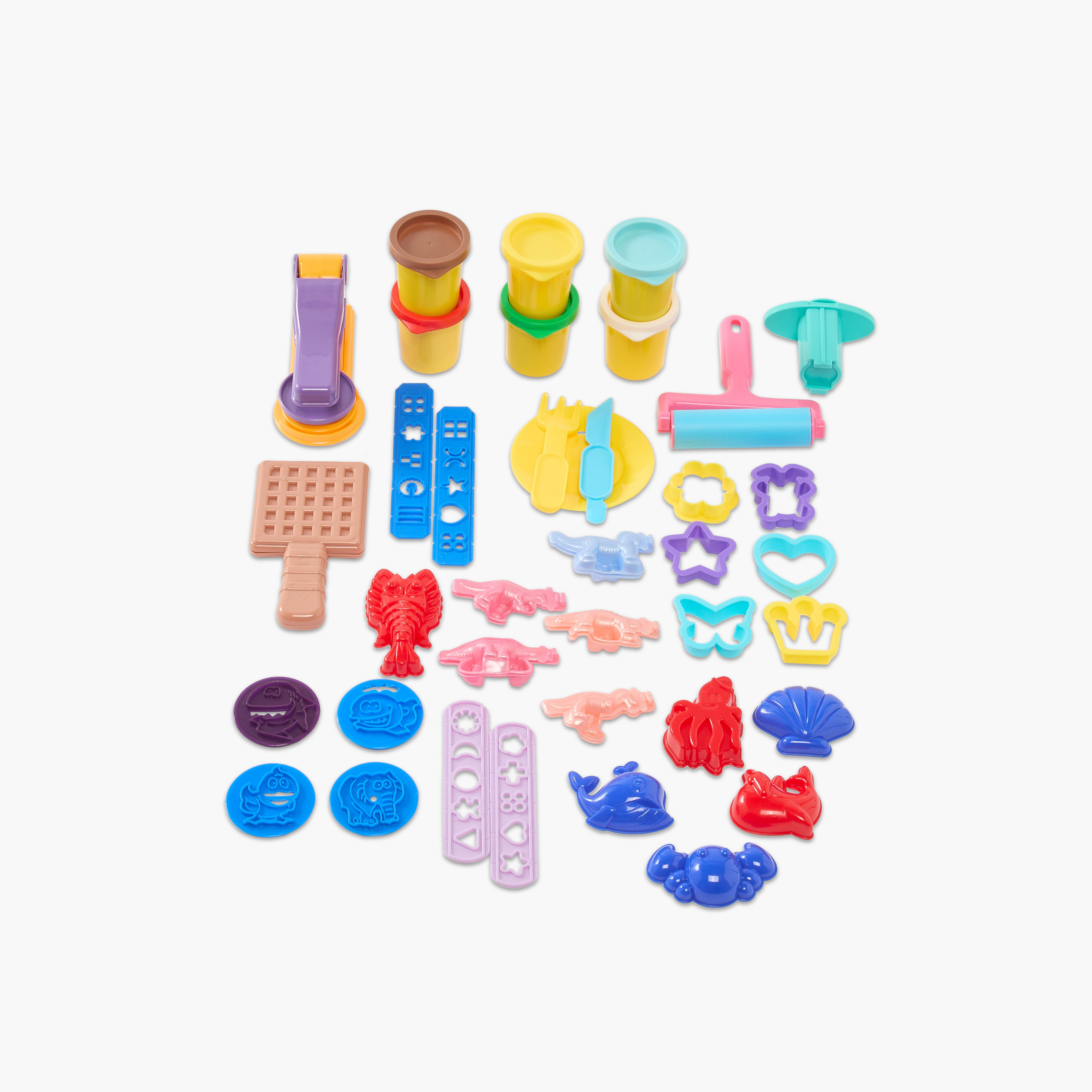 Juniors Deluxe Playdough Activity Table Set-school-artsandcrafts-image-5