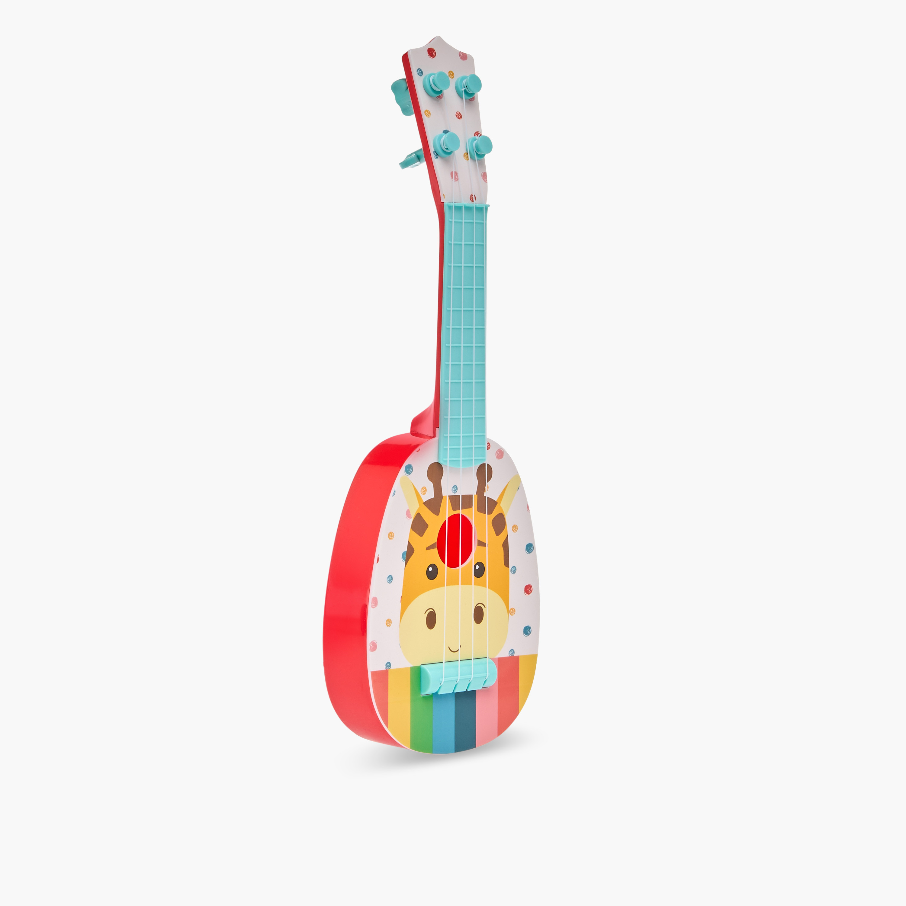 لعبة جيتار 14 بوصة بتصميم زرافة-toys-babyandtoddlertoys-lightsandmusicaltoys-image-2