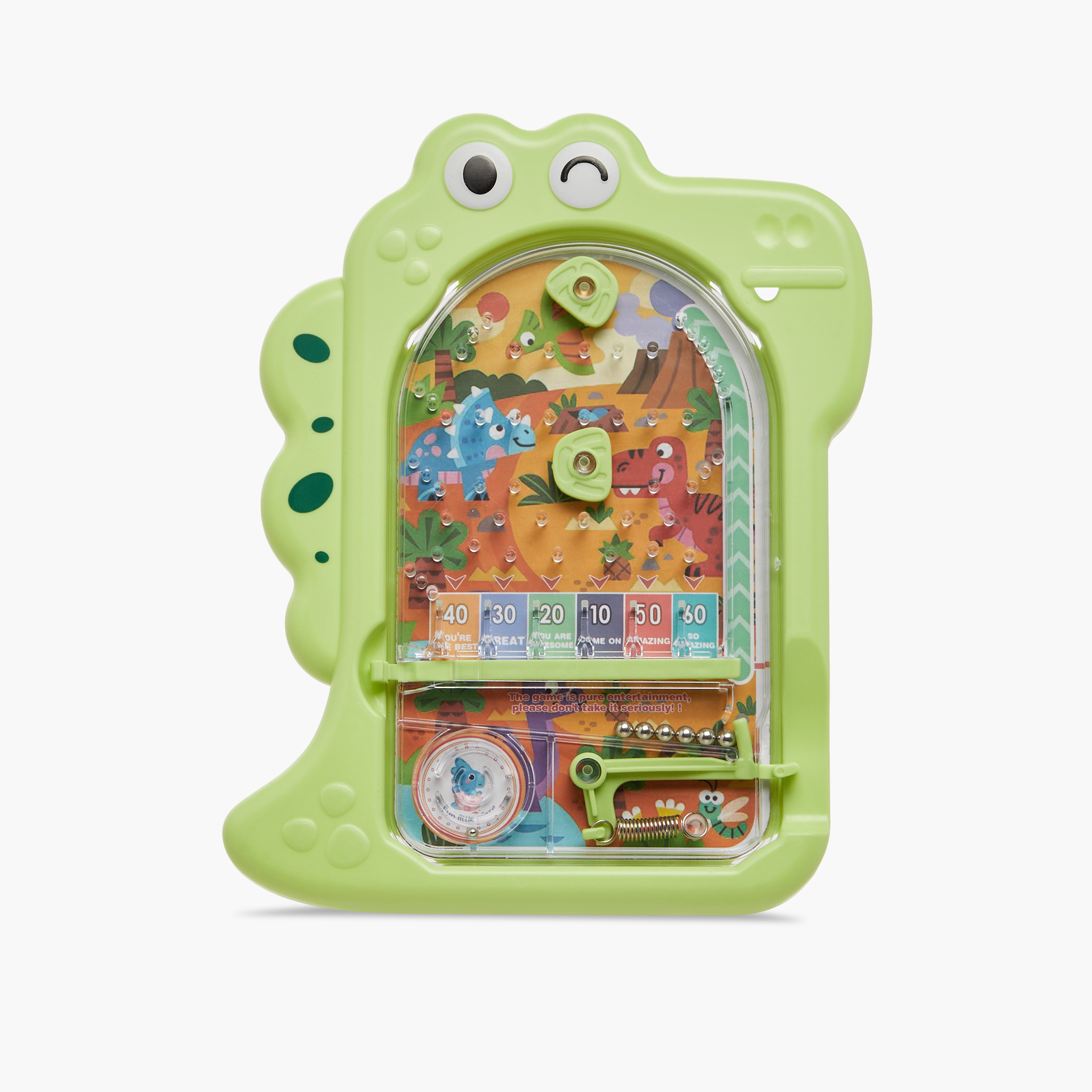 لعبة آلة كرة الدبابيس بتصميم ديناصور من جونيورز-toys-indoortoys-boardgames-image-1