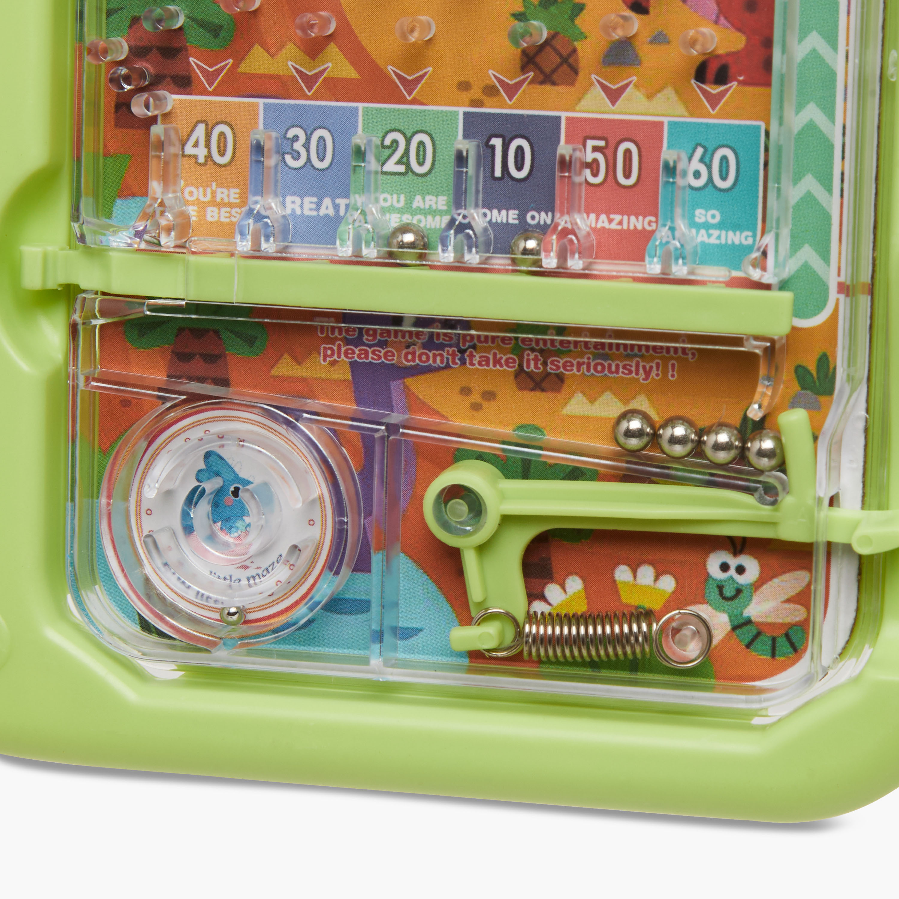 لعبة آلة كرة الدبابيس بتصميم ديناصور من جونيورز-toys-indoortoys-boardgames-image-3
