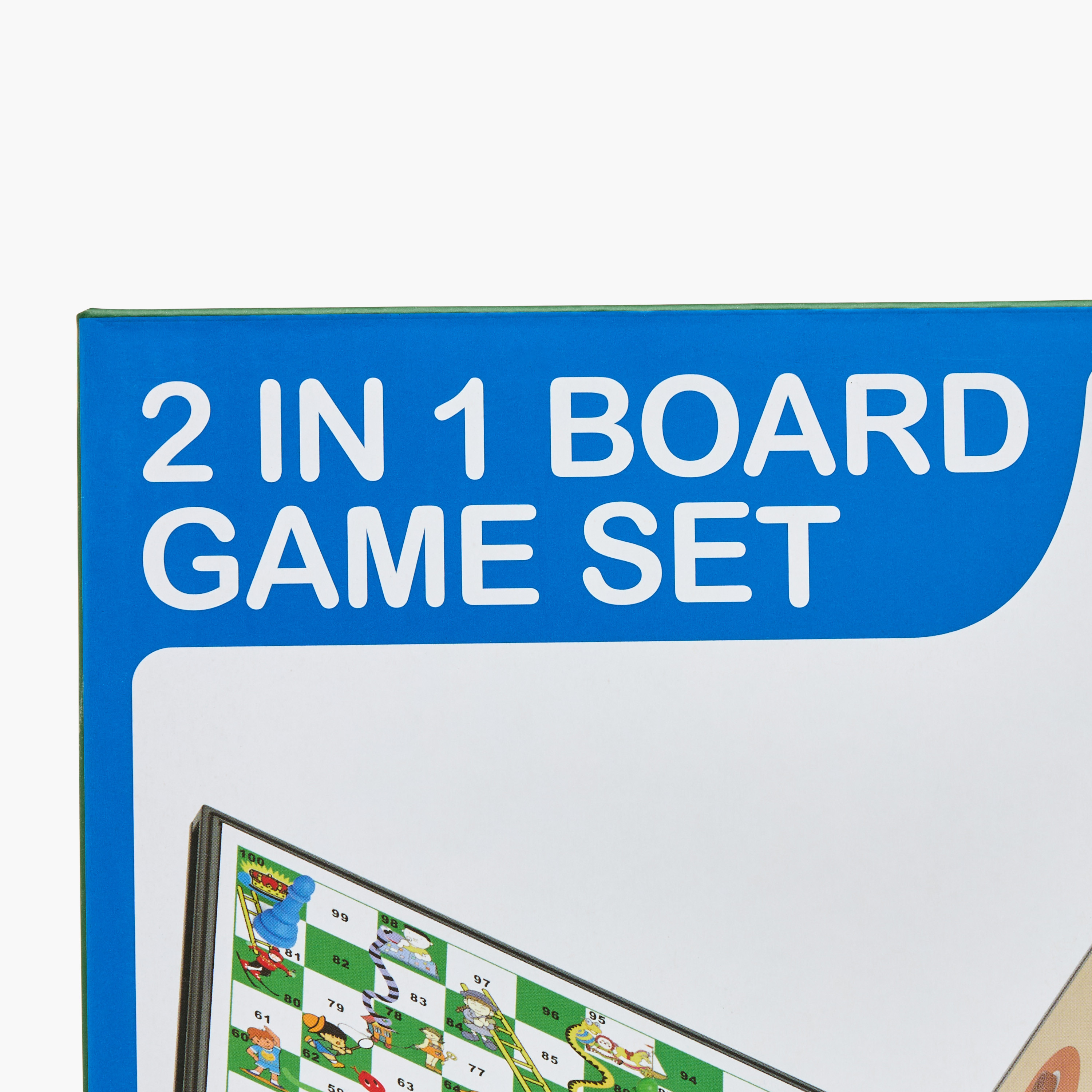 لعبة لوحية اللودو والسلم والثعبان 2 في 1-toys-blocksandpuzzles-image-1