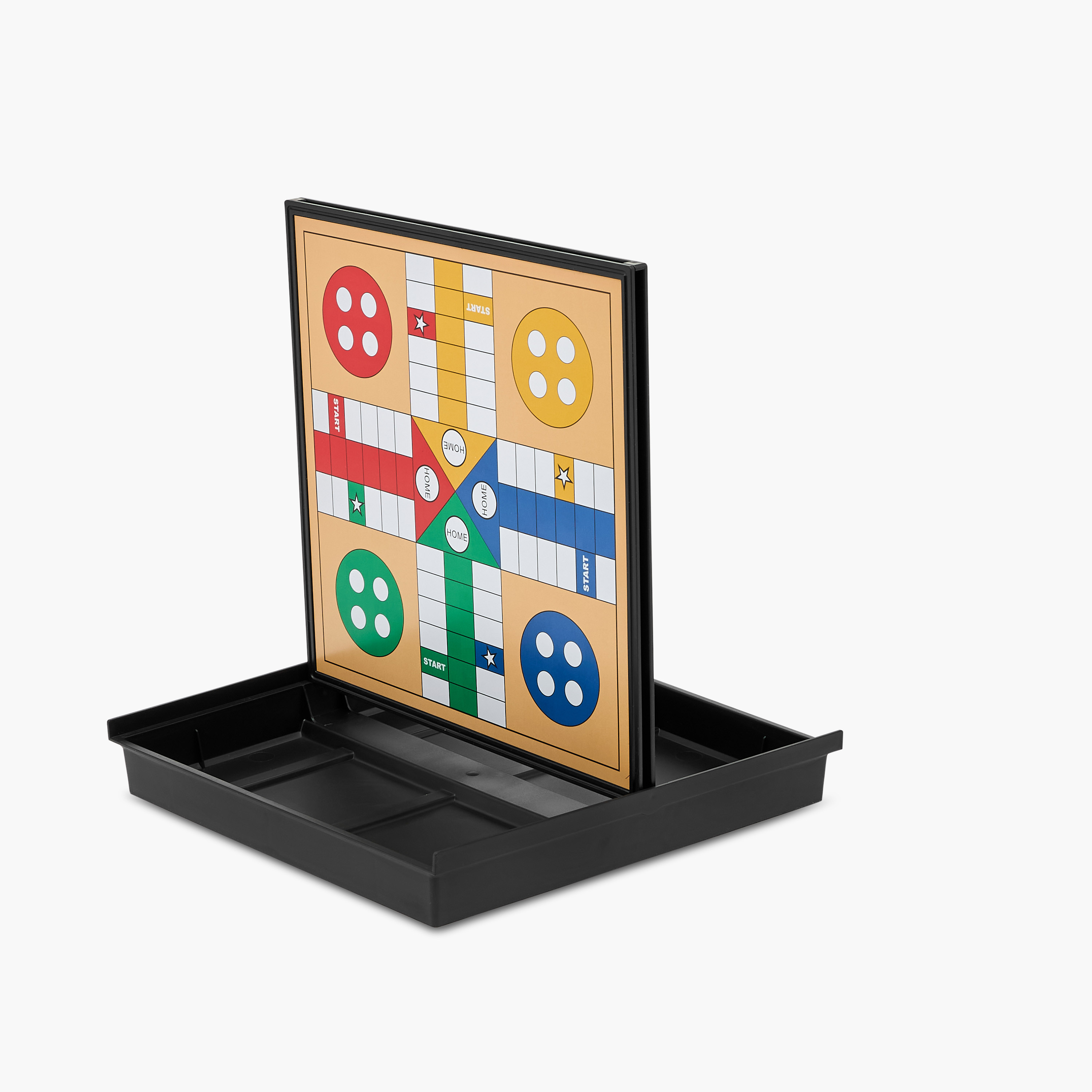 لعبة لوحية اللودو والسلم والثعبان 2 في 1-toys-blocksandpuzzles-image-8