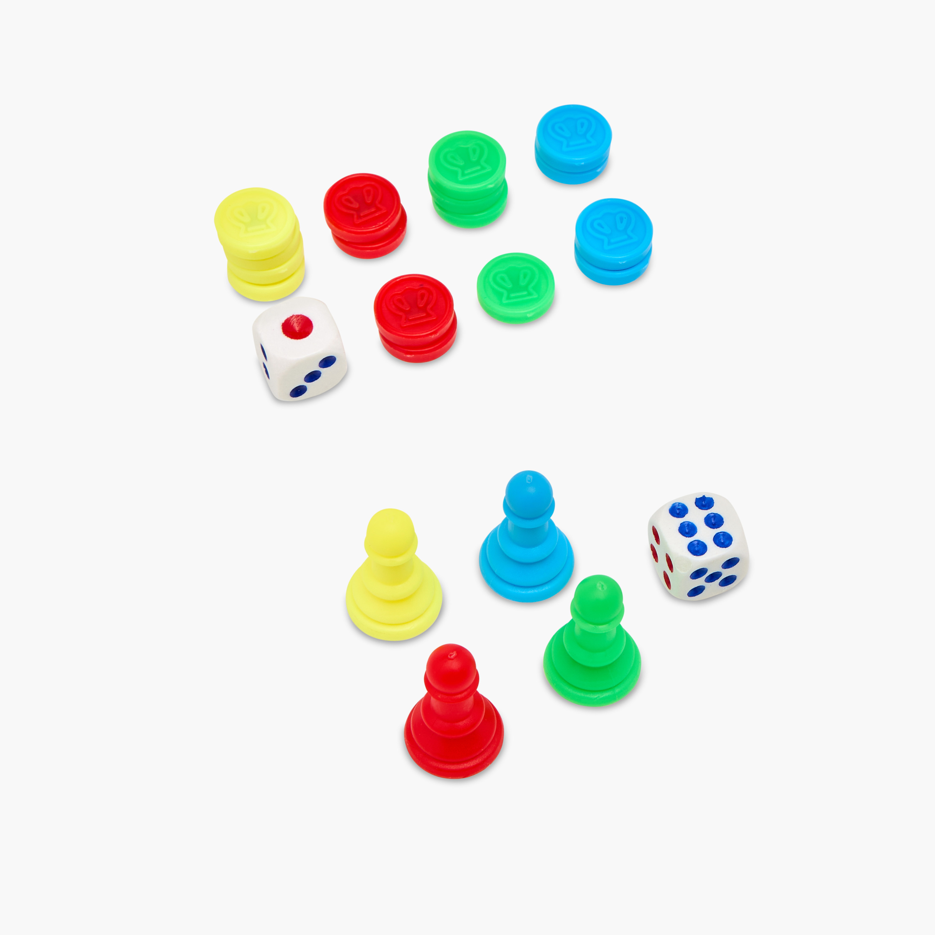 لعبة لوحية اللودو والسلم والثعبان 2 في 1-toys-blocksandpuzzles-image-6