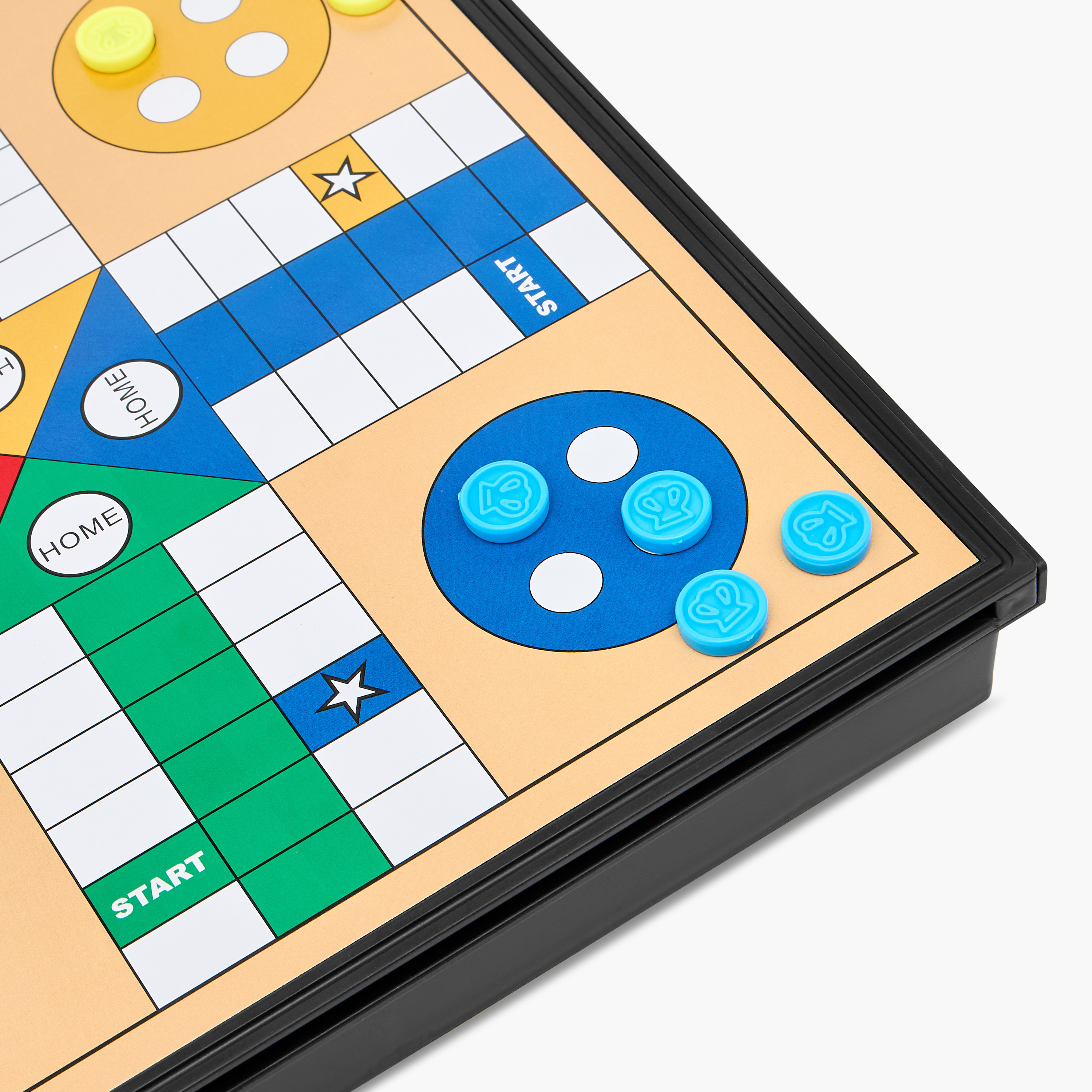 لعبة لوحية اللودو والسلم والثعبان 2 في 1-toys-blocksandpuzzles-image-5