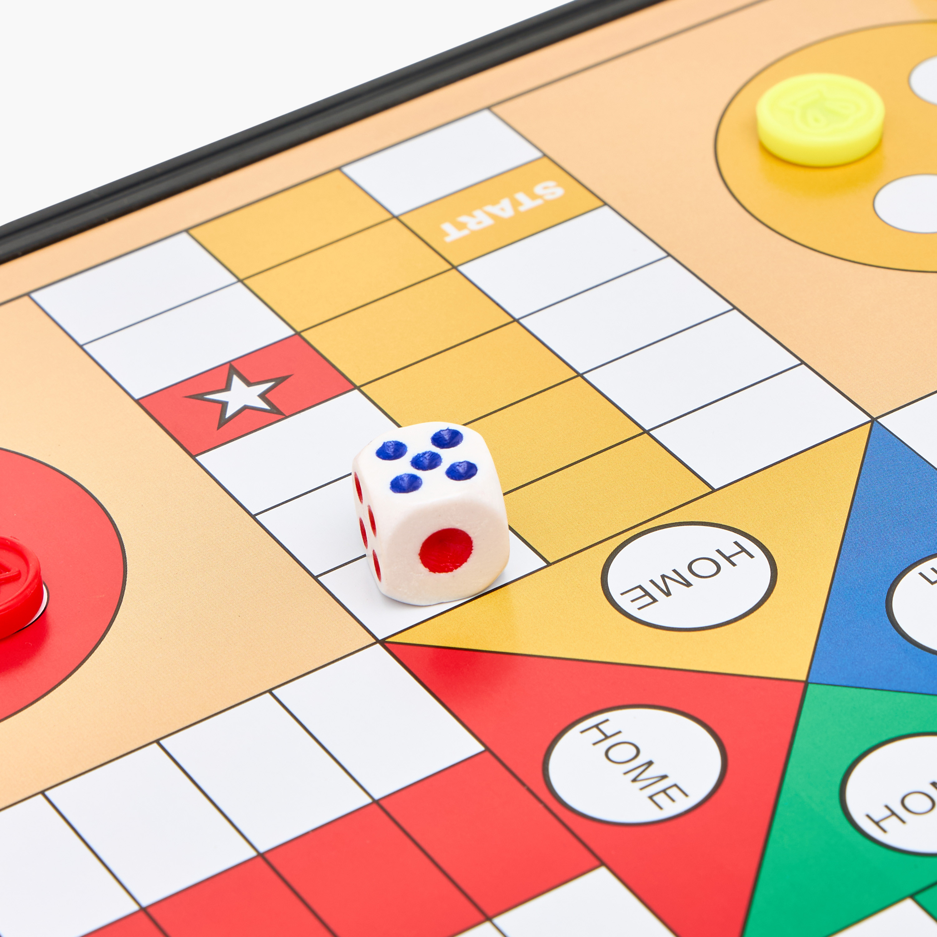 لعبة لوحية اللودو والسلم والثعبان 2 في 1-toys-blocksandpuzzles-image-4