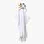 Juniors Cow Applique Hooded Towel - 76x76 cm-baby-bathandcare-towels-image-1
