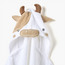 Juniors Cow Applique Hooded Towel - 76x76 cm-baby-bathandcare-towels-image-2
