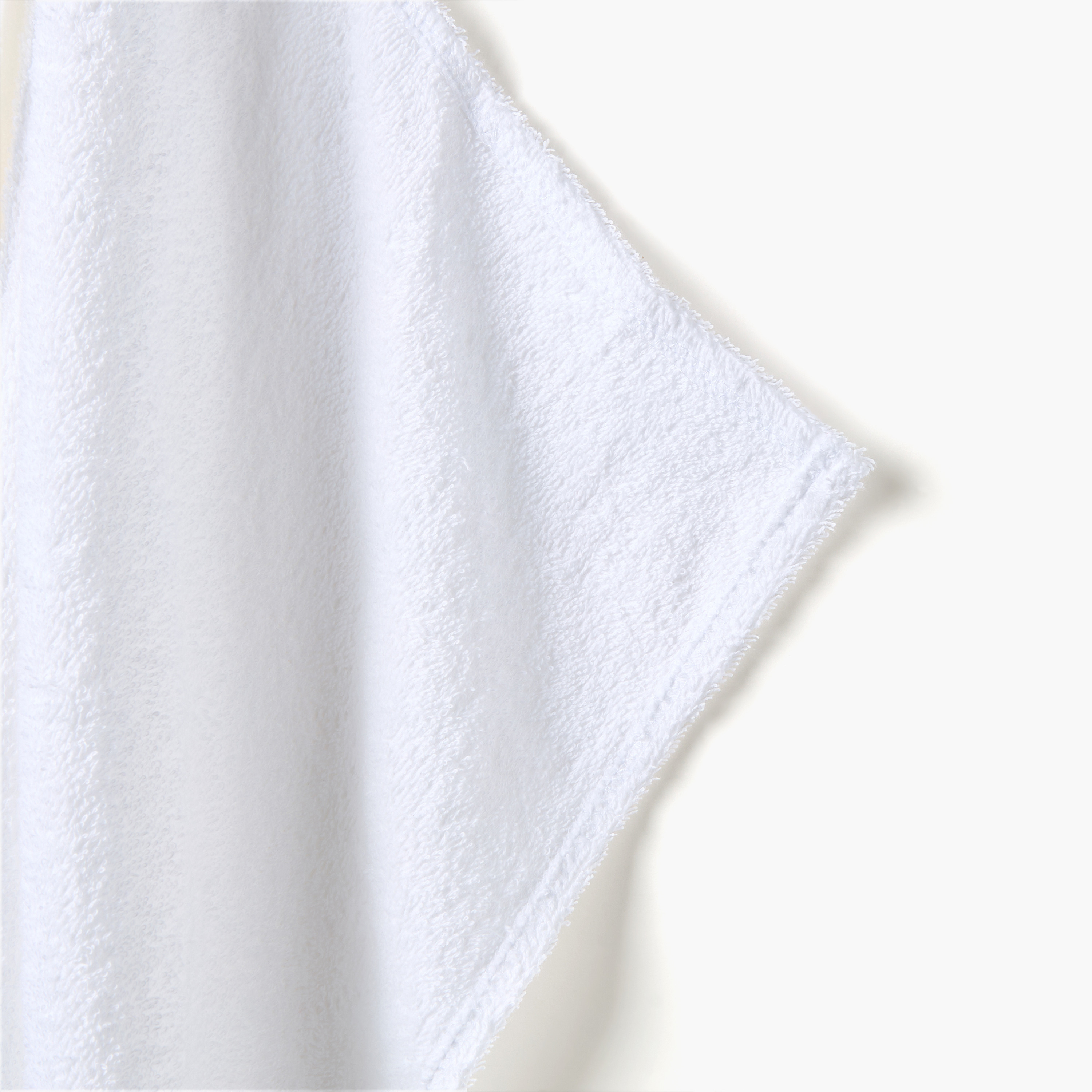 Juniors Cow Applique Hooded Towel - 76x76 cm-baby-bathandcare-towels-image-3