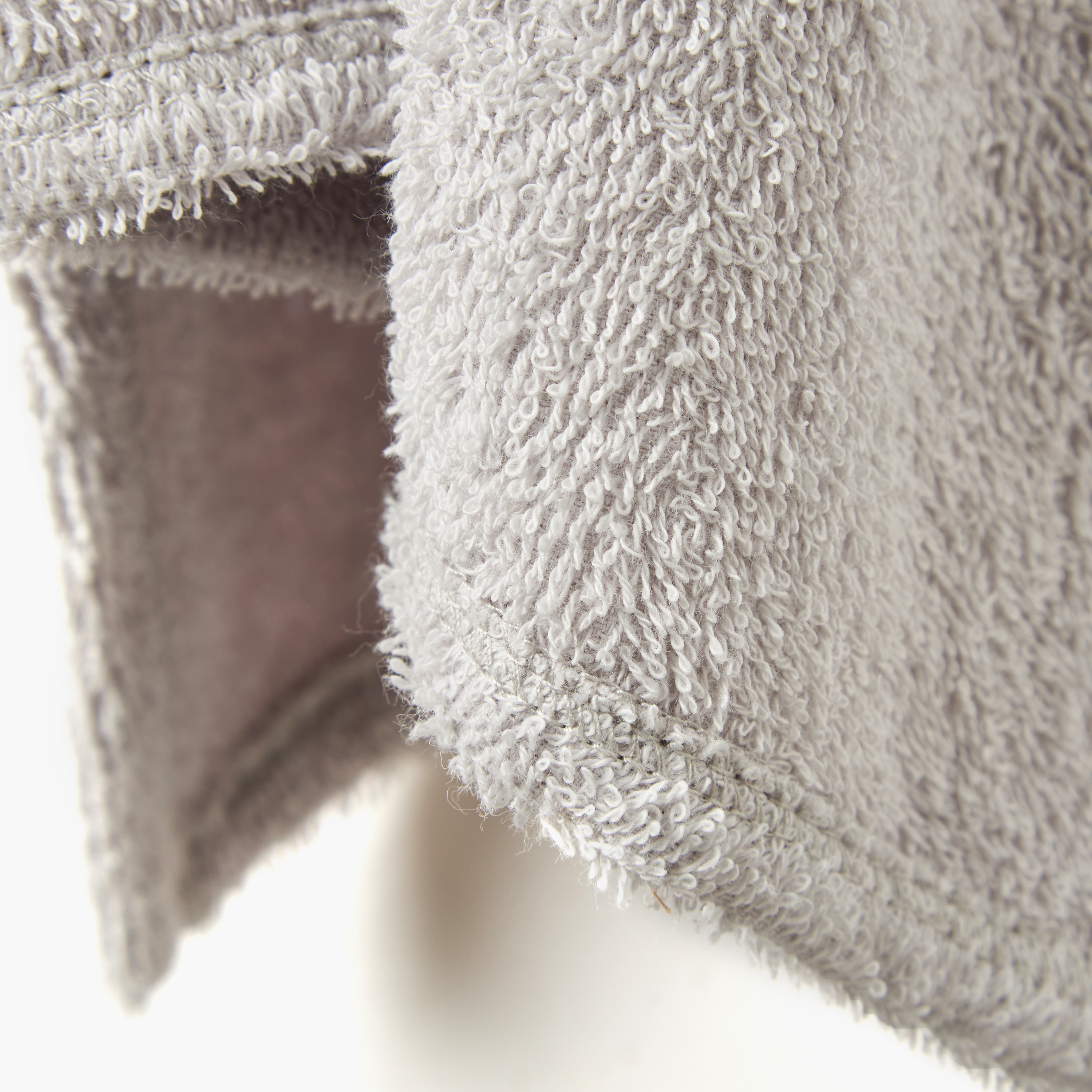 Juniors Koala Applique Hooded Towel - 76x76 cm-baby-bathandcare-towels-image-4