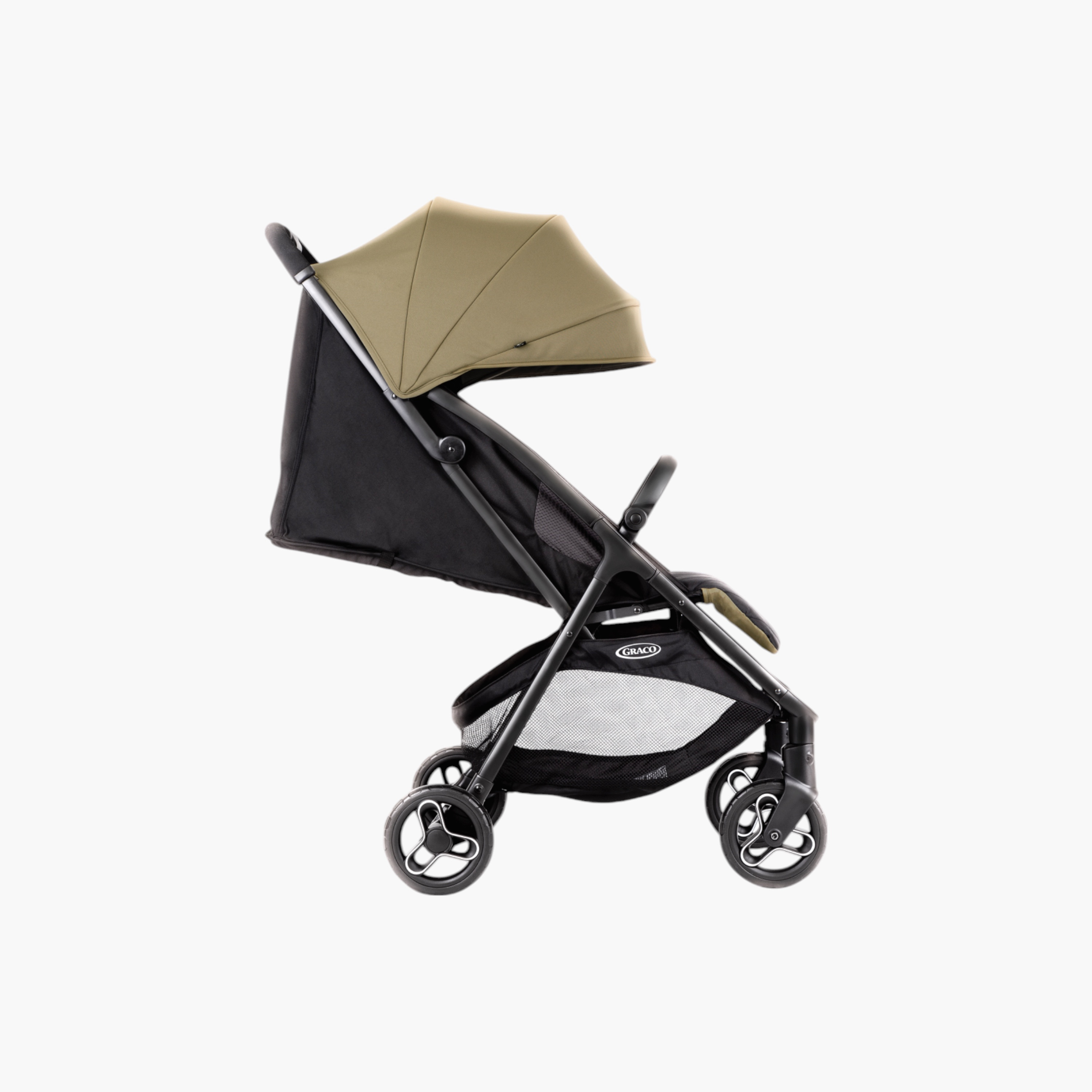 Graco Myavo Cabin Approved Stroller with Push Button Folding System, Aluminium Frame and Wheel Lock-baby-gear-strollersandprams-strollers-image-1