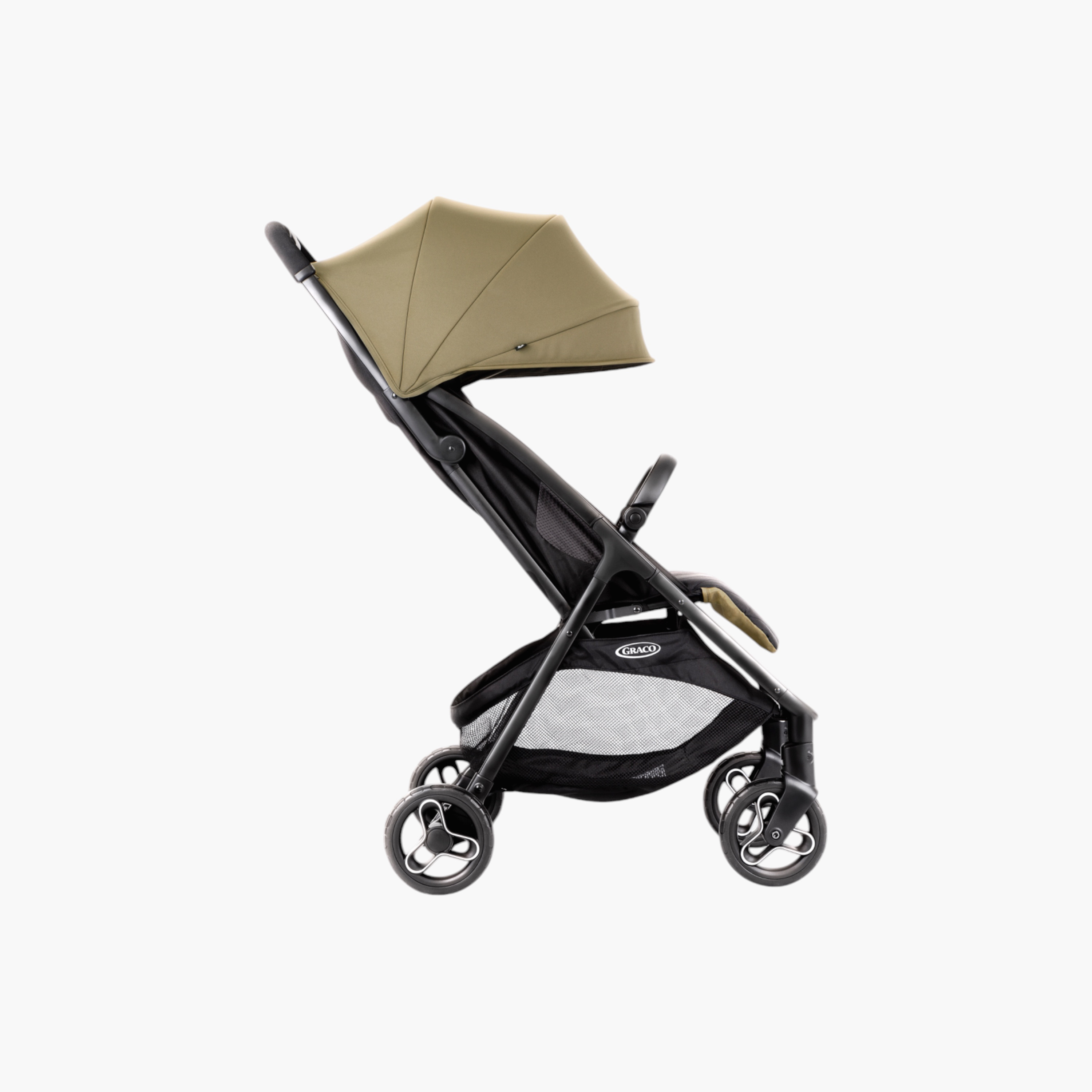 Graco Myavo Cabin Approved Stroller with Push Button Folding System, Aluminium Frame and Wheel Lock-baby-gear-strollersandprams-strollers-image-2