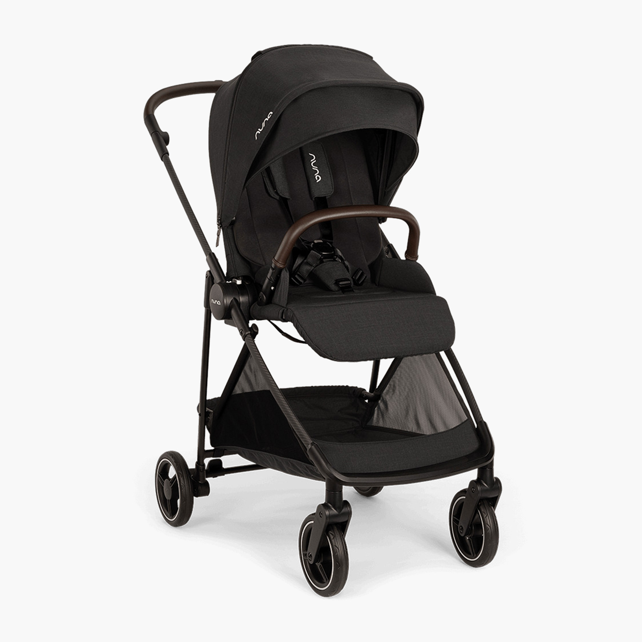 عربة الأطفال مدمجة IXXA ريفيتد من نونا- وردي-baby-gear-strollersandprams-strollers-image-6