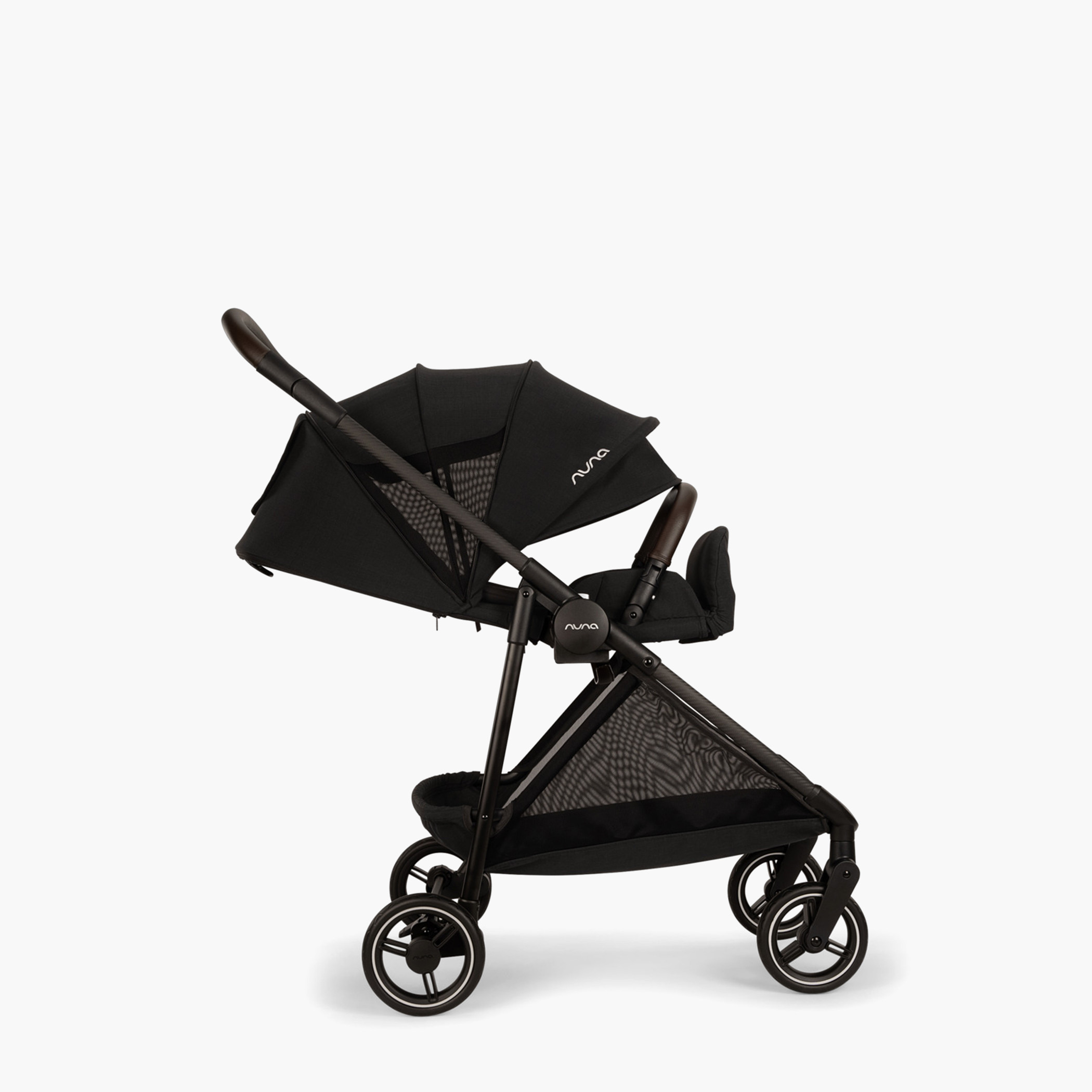 عربة الأطفال مدمجة IXXA ريفيتد من نونا- وردي-baby-gear-strollersandprams-strollers-image-5