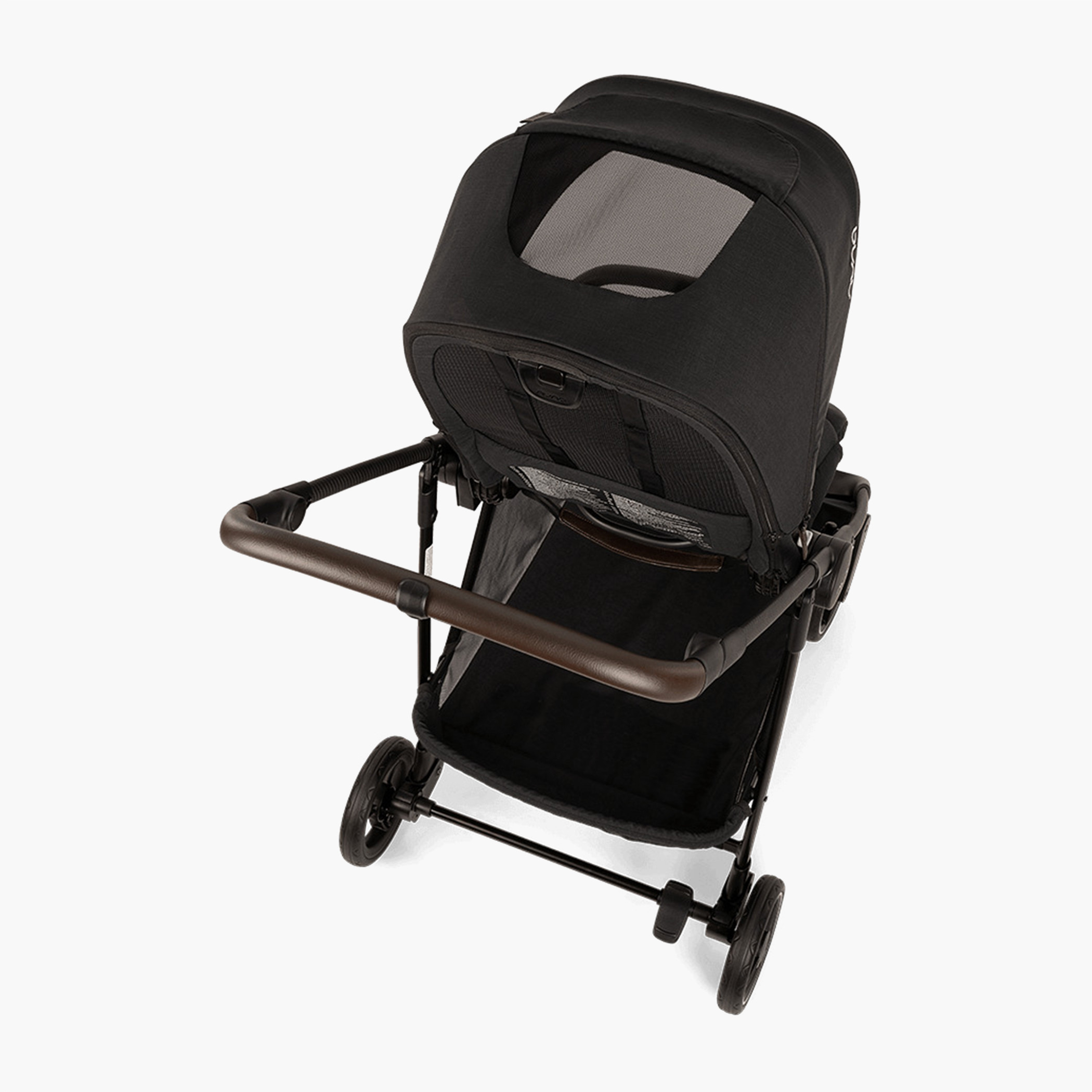 عربة الأطفال مدمجة IXXA ريفيتد من نونا- وردي-baby-gear-strollersandprams-strollers-image-3