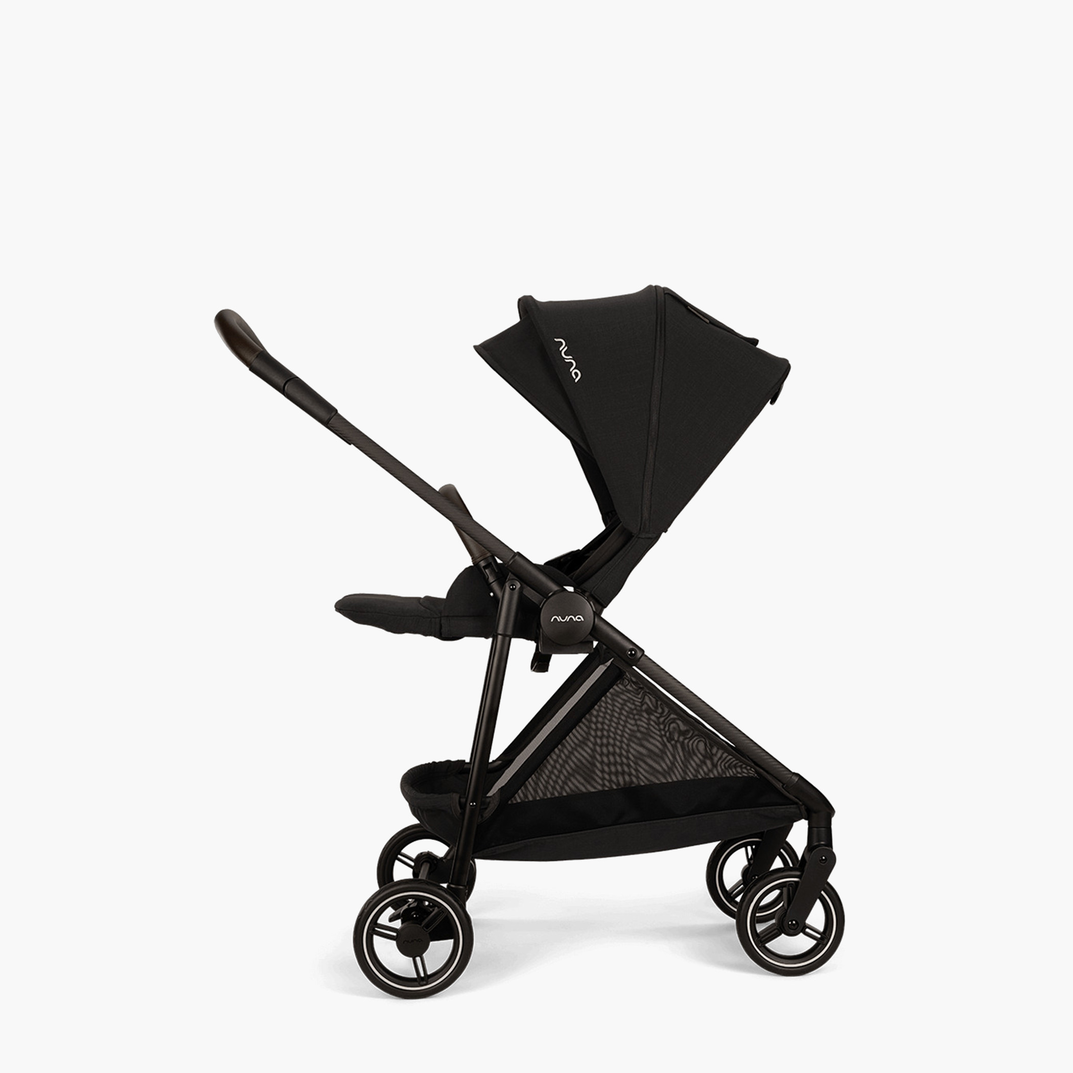 عربة الأطفال مدمجة IXXA ريفيتد من نونا- وردي-baby-gear-strollersandprams-strollers-image-1