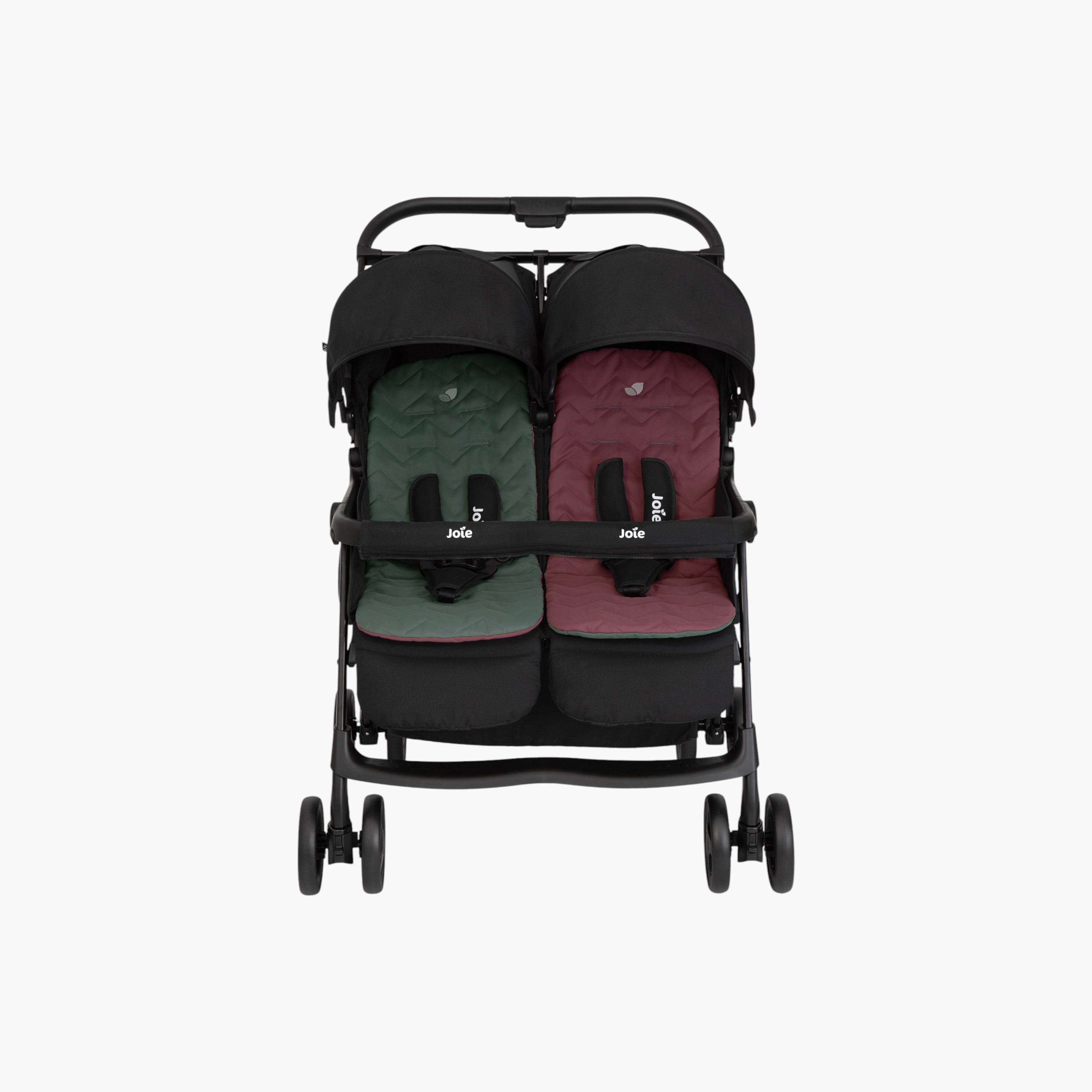 عربة أطفال إير توين بنظام طي بزر ضغط وقفل للعجلات من جوي-baby-gear-strollersandprams-strollers-image-5