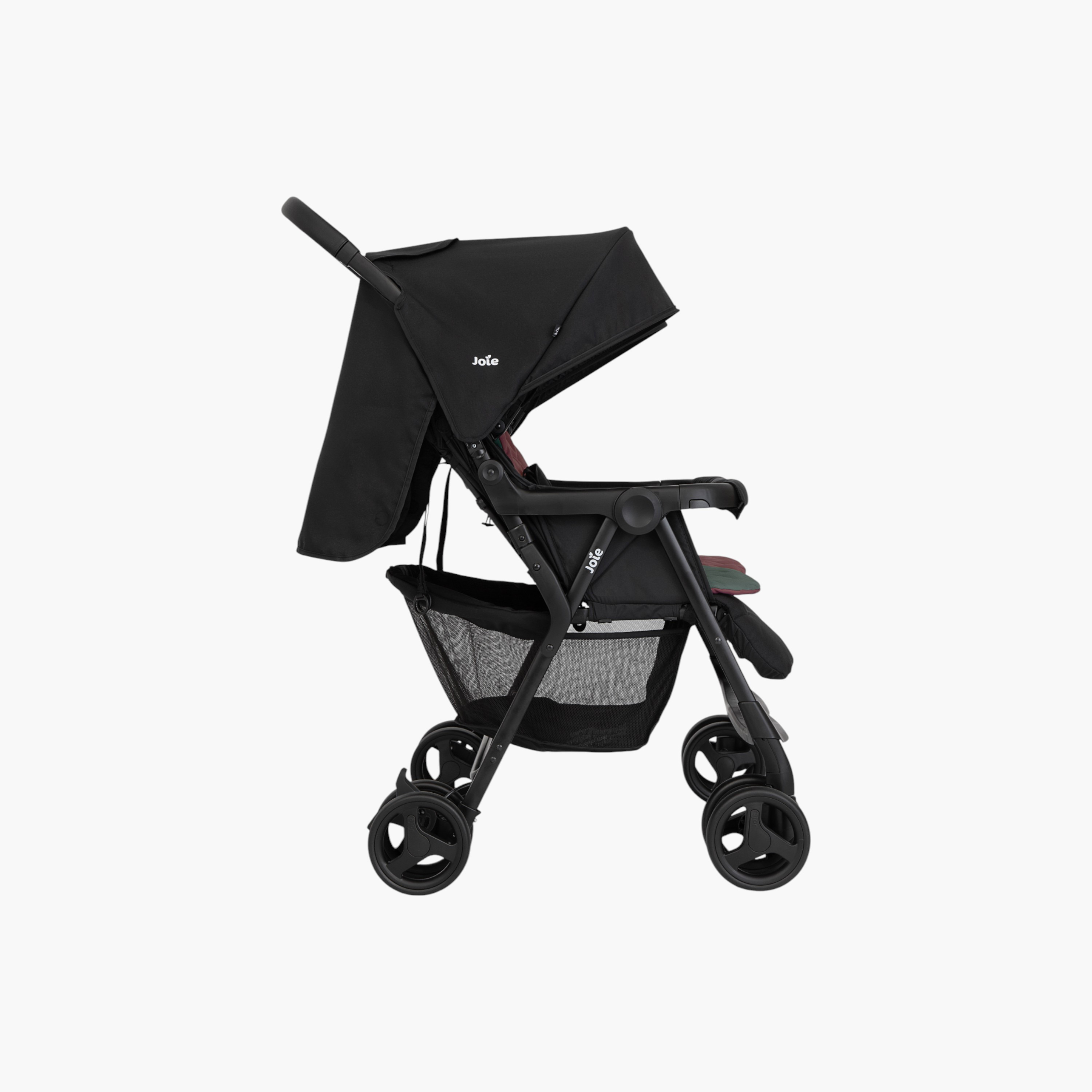 عربة أطفال إير توين بنظام طي بزر ضغط وقفل للعجلات من جوي-baby-gear-strollersandprams-strollers-image-3