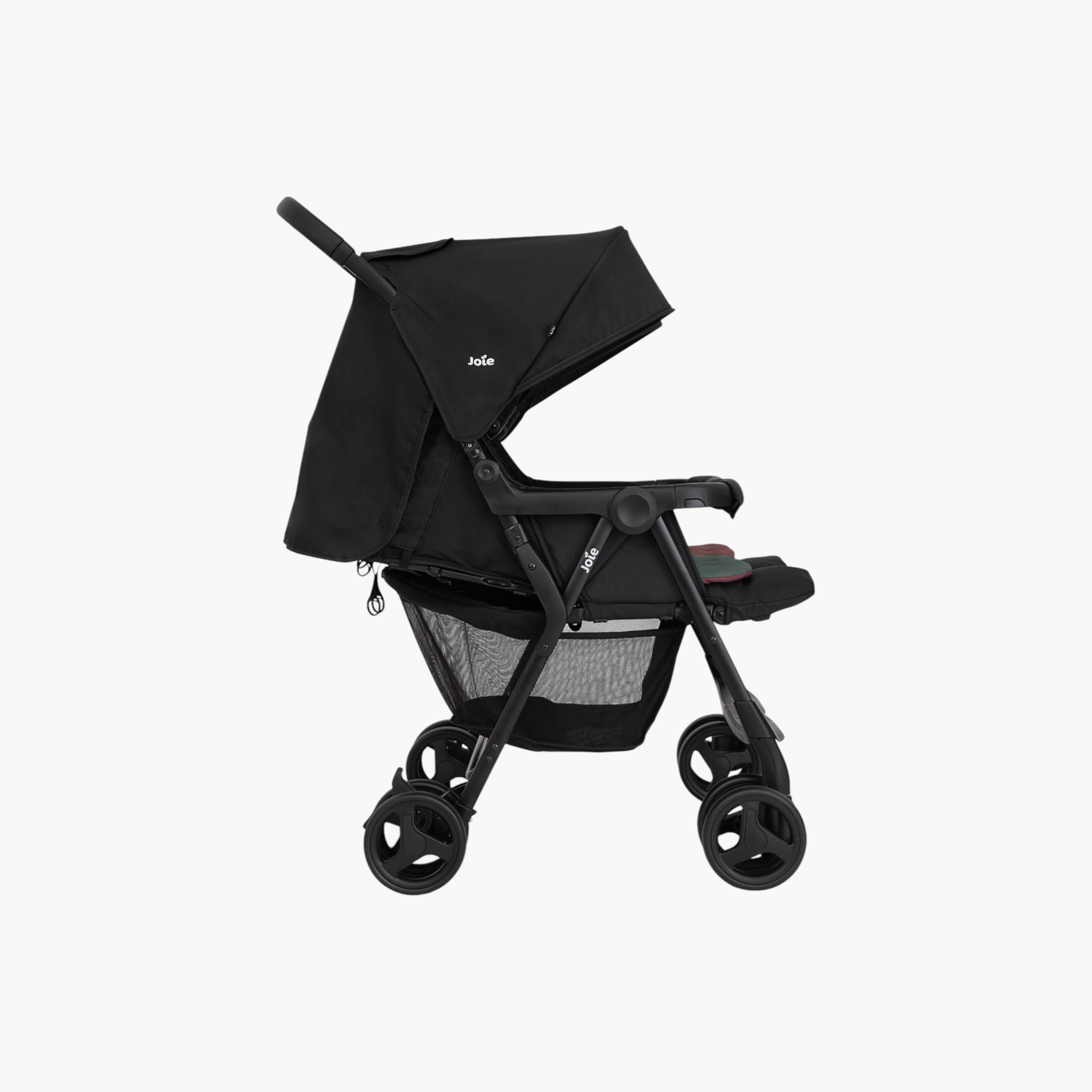 عربة أطفال إير توين بنظام طي بزر ضغط وقفل للعجلات من جوي-baby-gear-strollersandprams-strollers-image-2