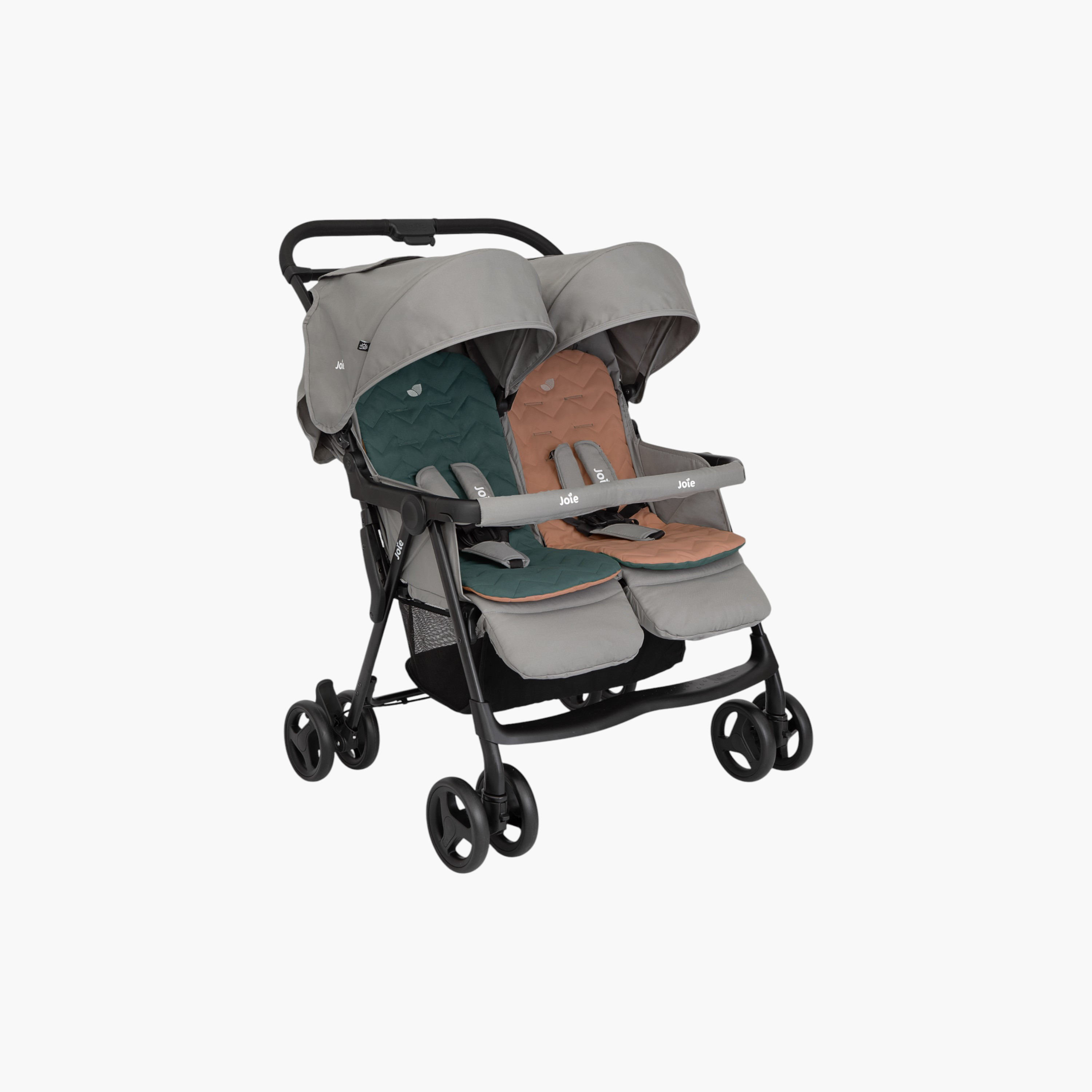 Joie Aire Twin Stroller with Push Button Folding System and Wheel Lock-baby-gear-strollersandprams-strollers-image-2