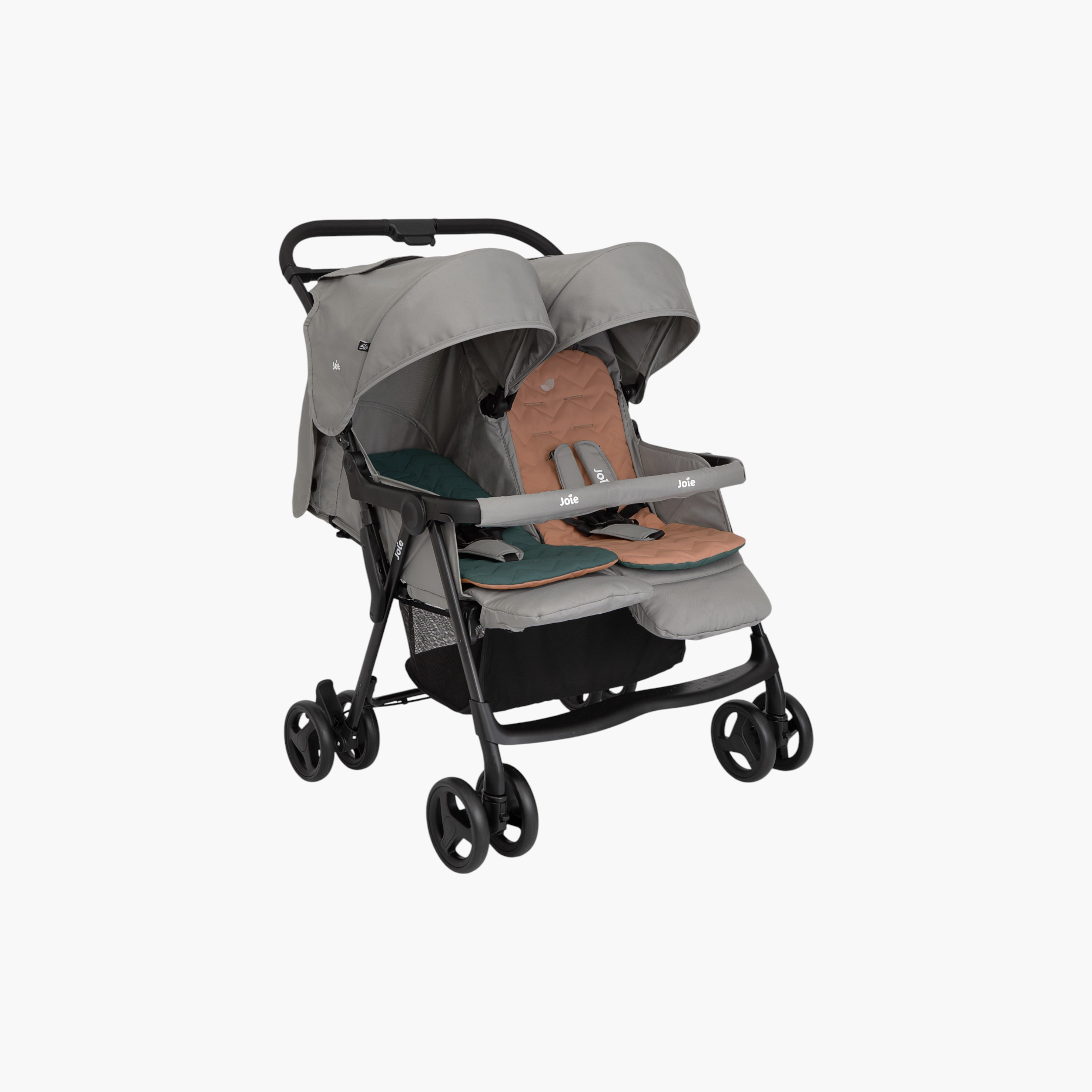 Joie Aire Twin Stroller with Push Button Folding System and Wheel Lock-baby-gear-strollersandprams-strollers-image-3