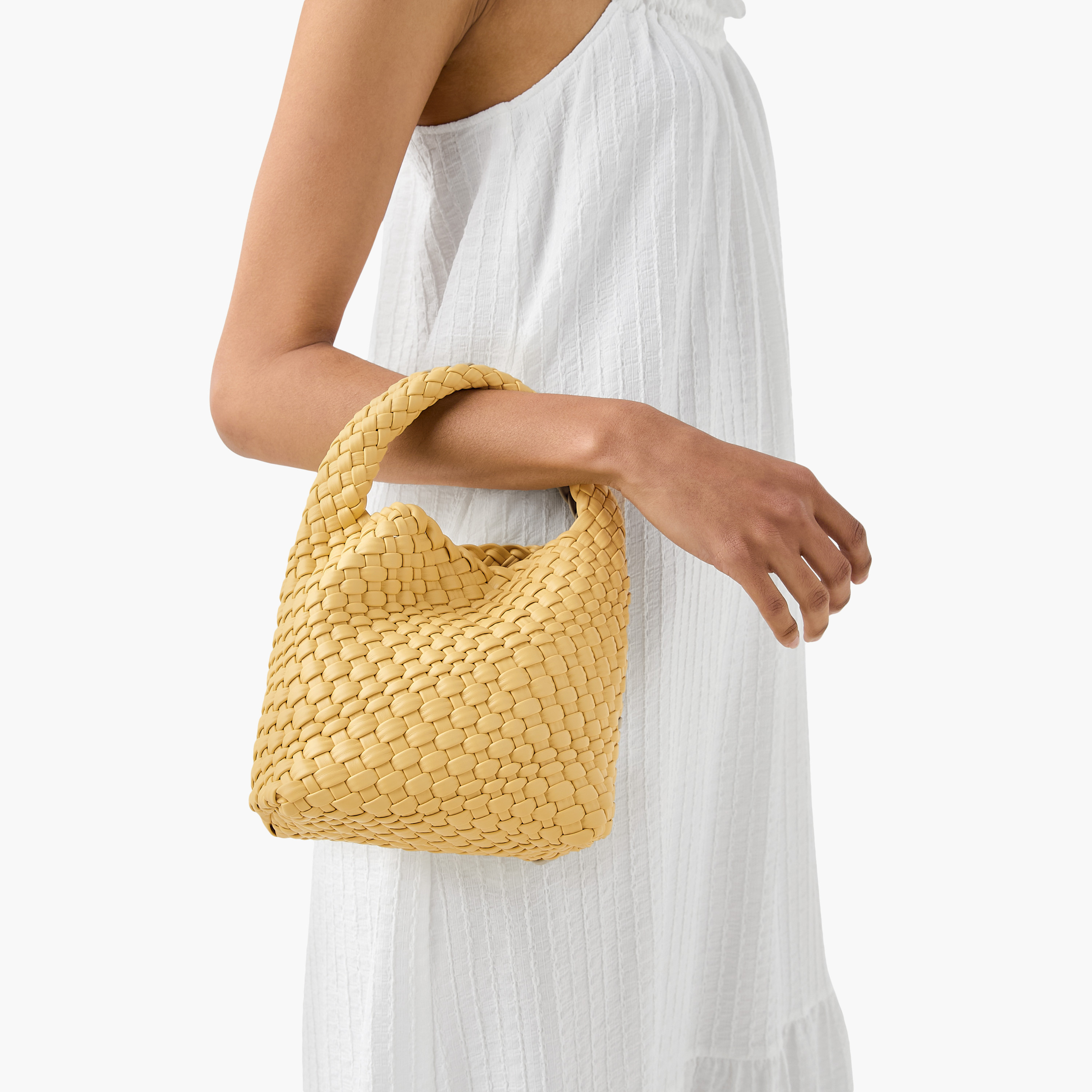 Sasha Textured Hobo Bag with Chain Strap and Pouch-women-bagsandwallets-handbags-image-10