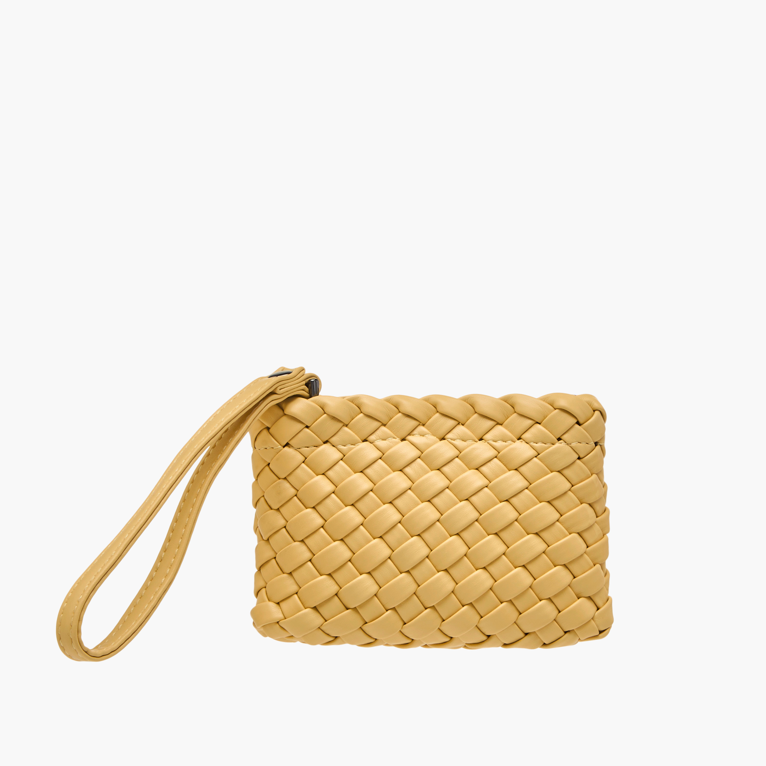 Sasha Textured Hobo Bag with Chain Strap and Pouch-women-bagsandwallets-handbags-image-5