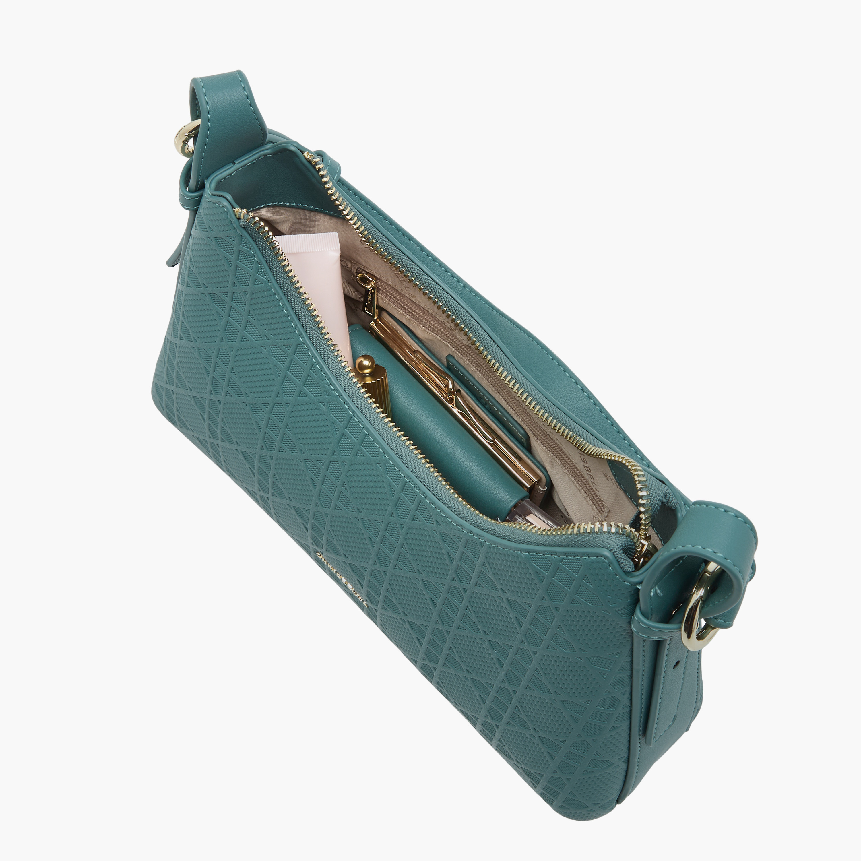 طقم شنطة كروس بودي بارزة الملمس ومحفظة من كريسبيلا-women-bagsandwallets-handbags-image-10