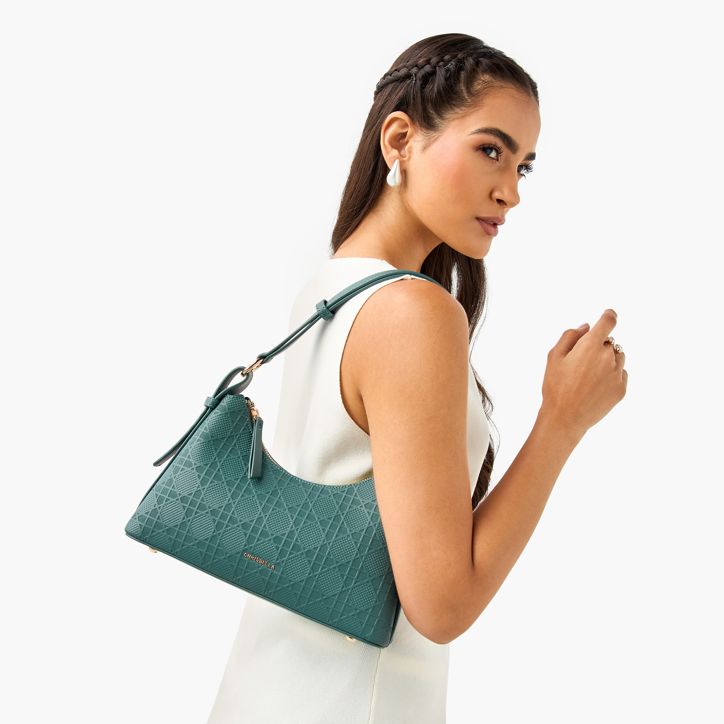 طقم شنطة كروس بودي بارزة الملمس ومحفظة من كريسبيلا-women-bagsandwallets-handbags-image-2