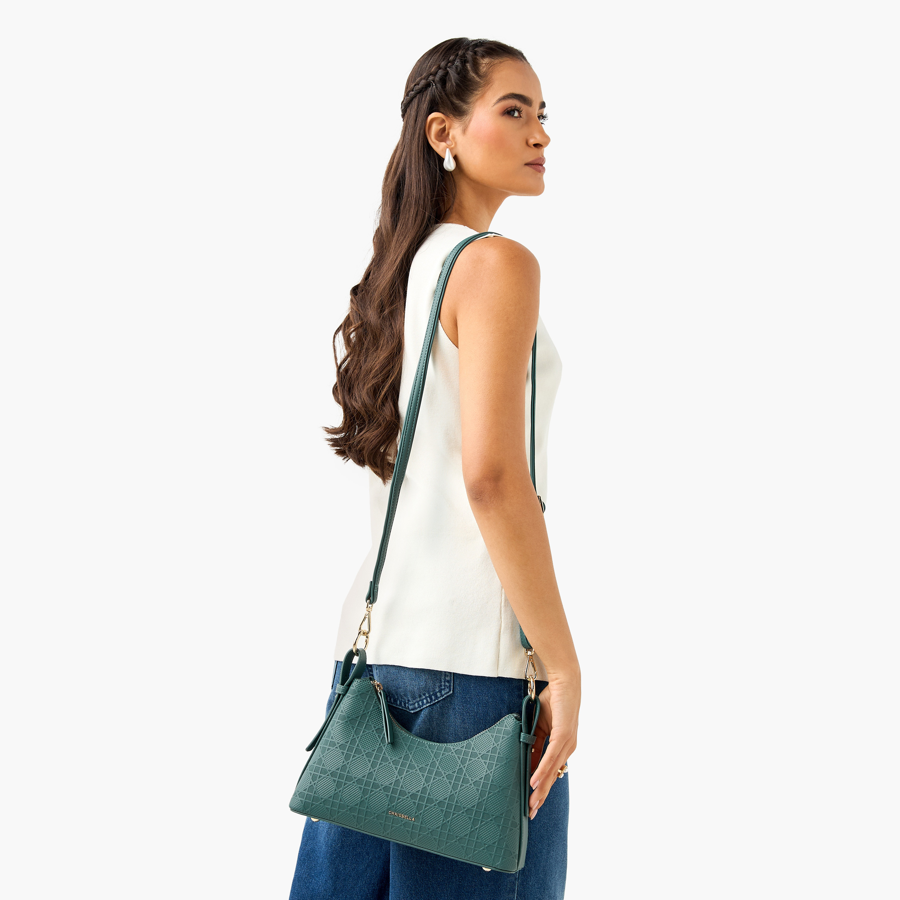 طقم شنطة كروس بودي بارزة الملمس ومحفظة من كريسبيلا-women-bagsandwallets-handbags-image-9