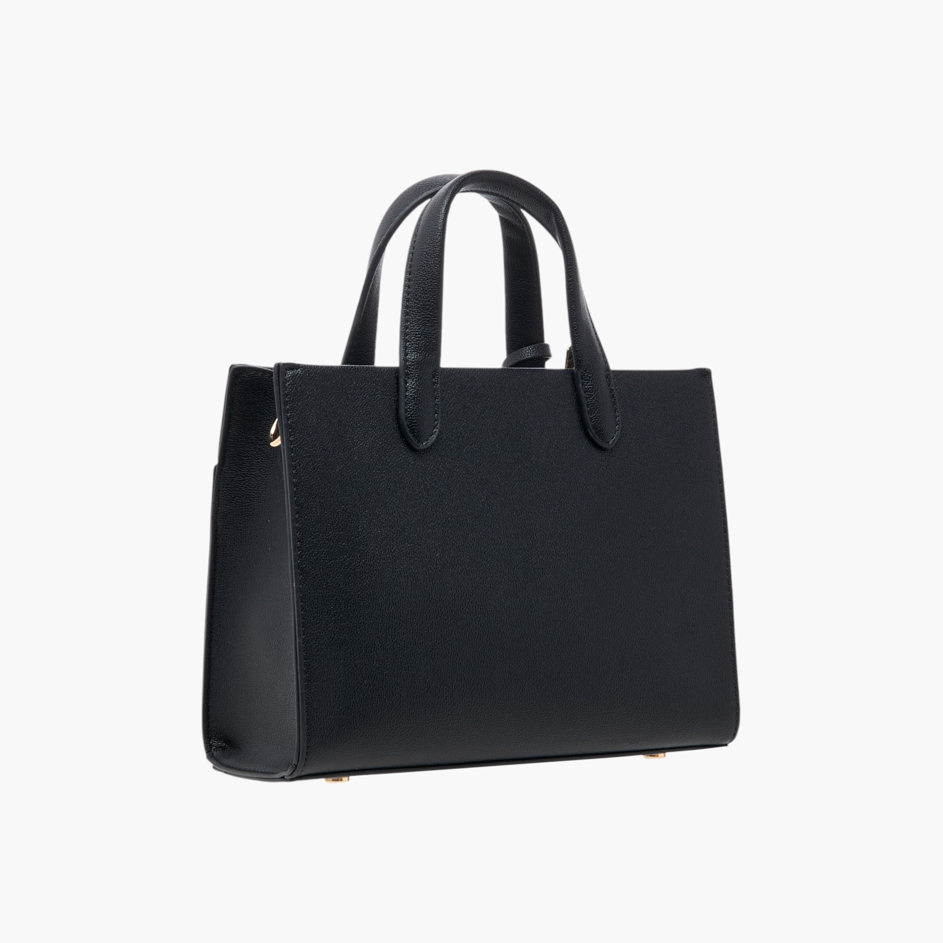 Celeste Textured Tote Bag with Double Handles and Detachable Strap-women-bagsandwallets-handbags-image-3